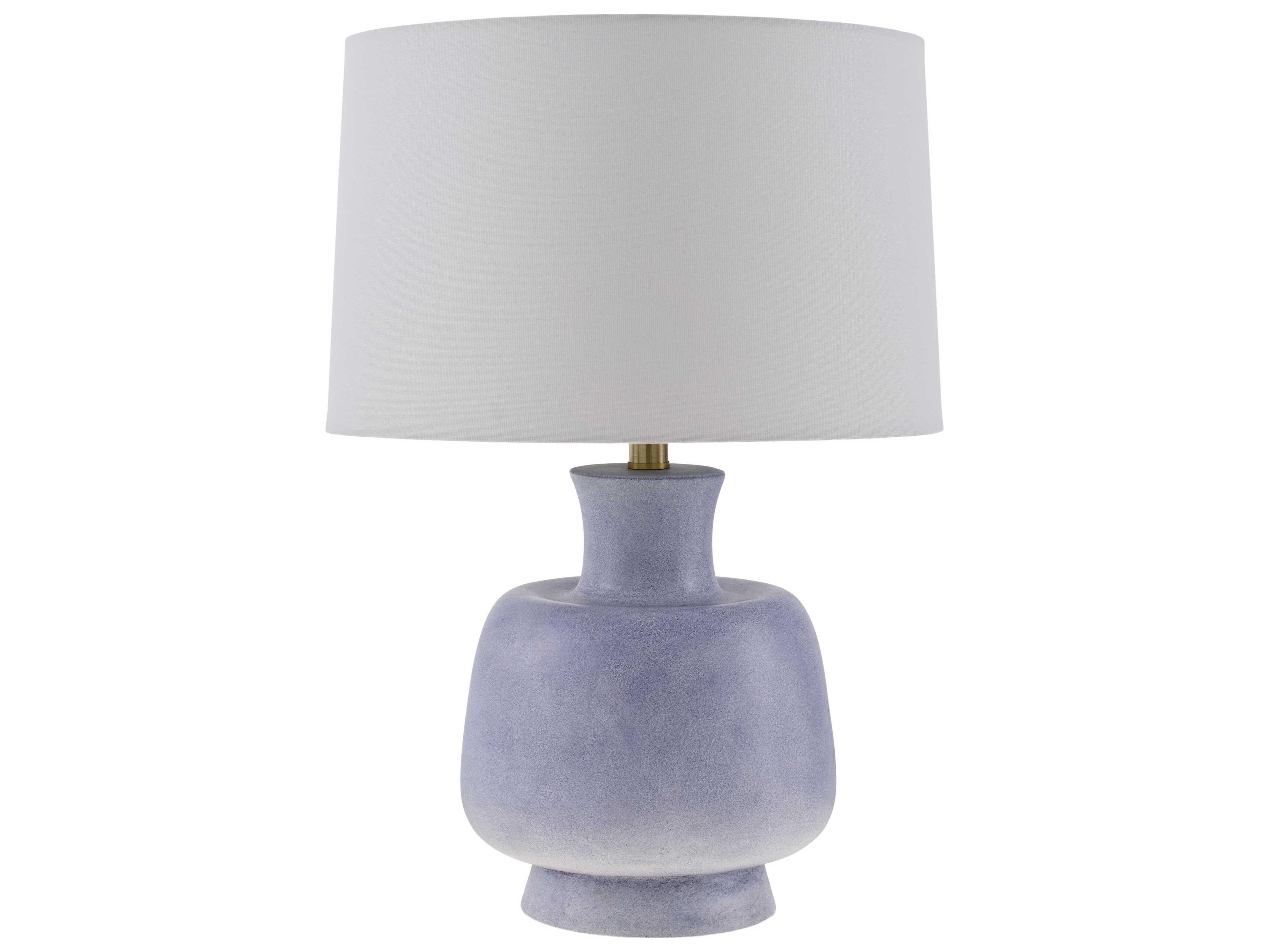 Belton Blue Table Lamp