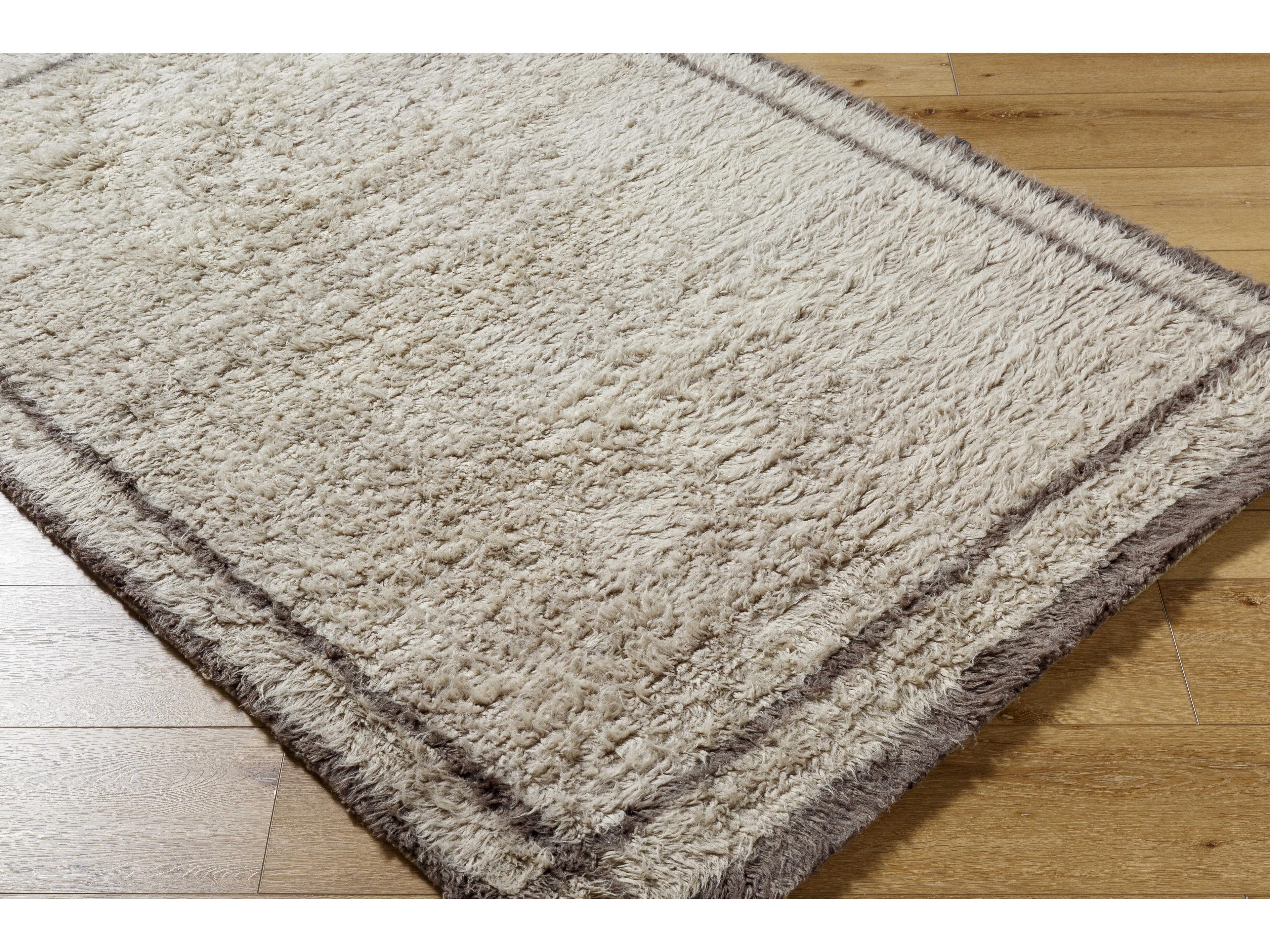 Livabliss by Surya Beni Moroccan Shag Bordered Area Rug