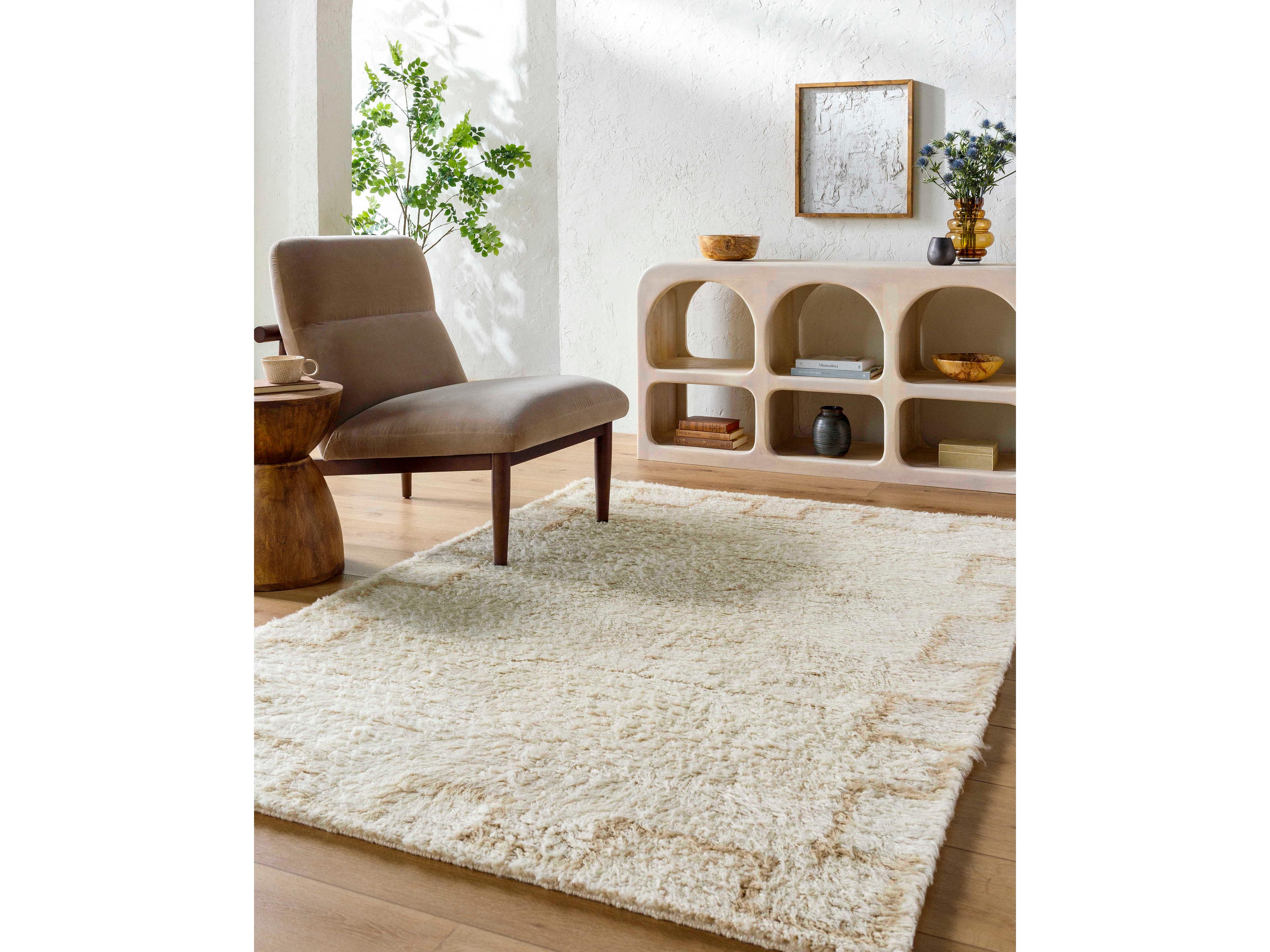 Livabliss by Surya Beni Moroccan Shag Geometric Area Rug