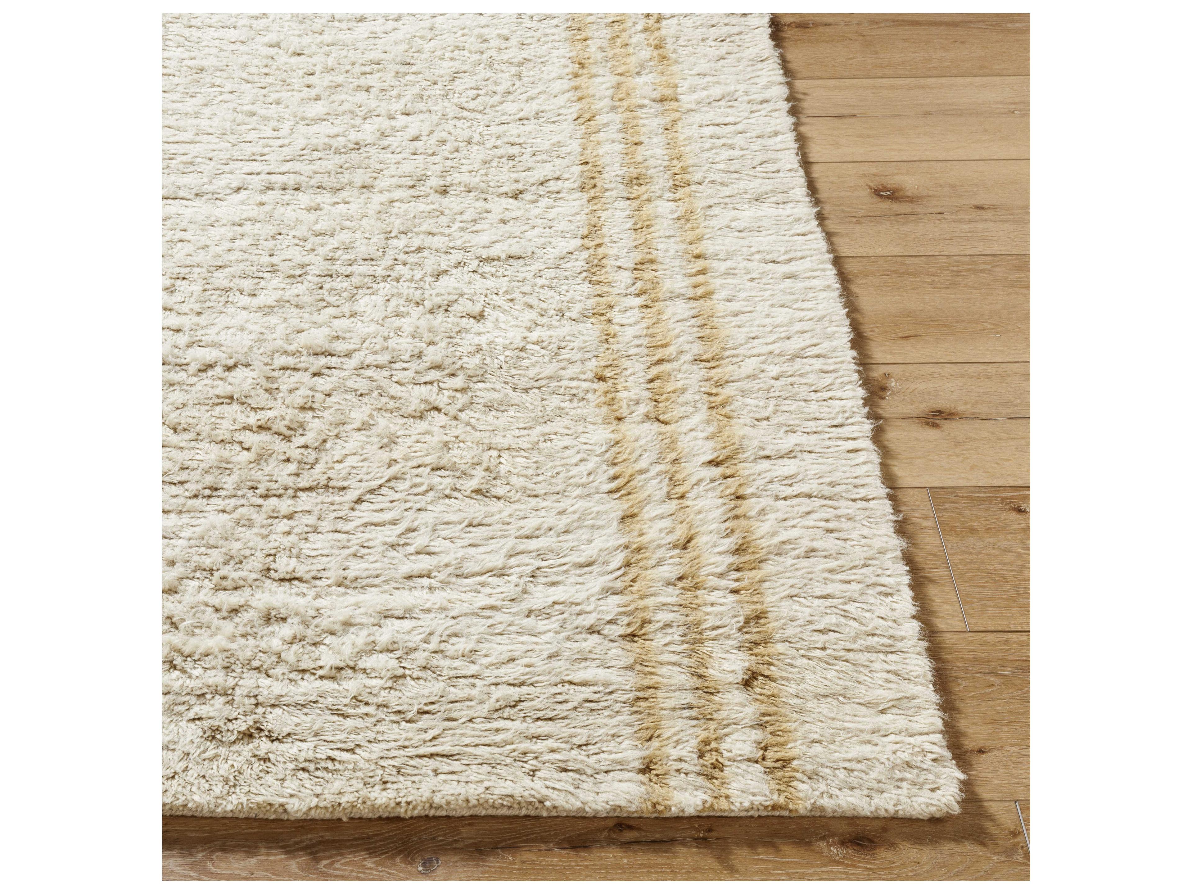 Livabliss by Surya Beni Moroccan Shag Striped Area Rug
