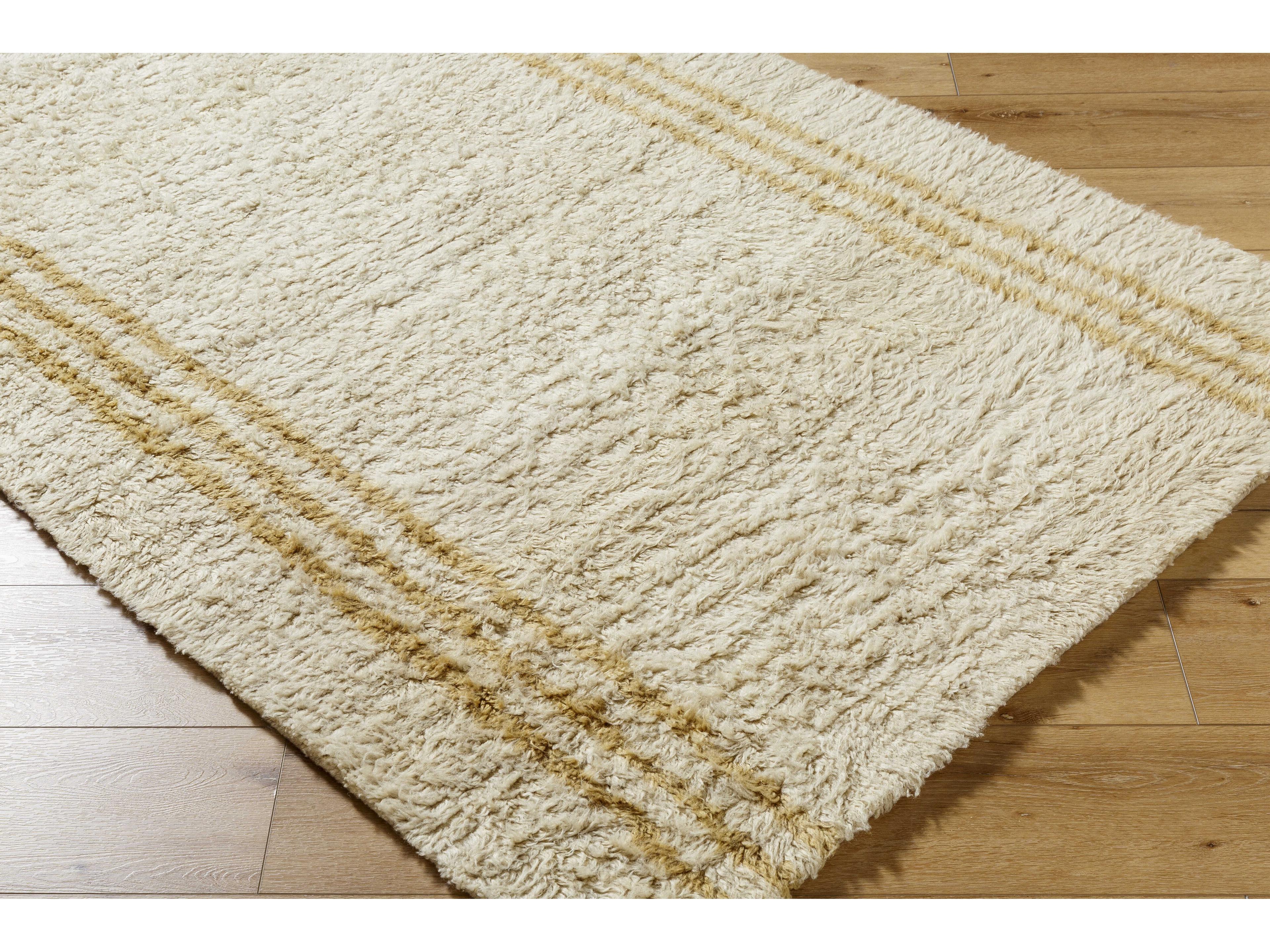Livabliss by Surya Beni Moroccan Shag Striped Area Rug