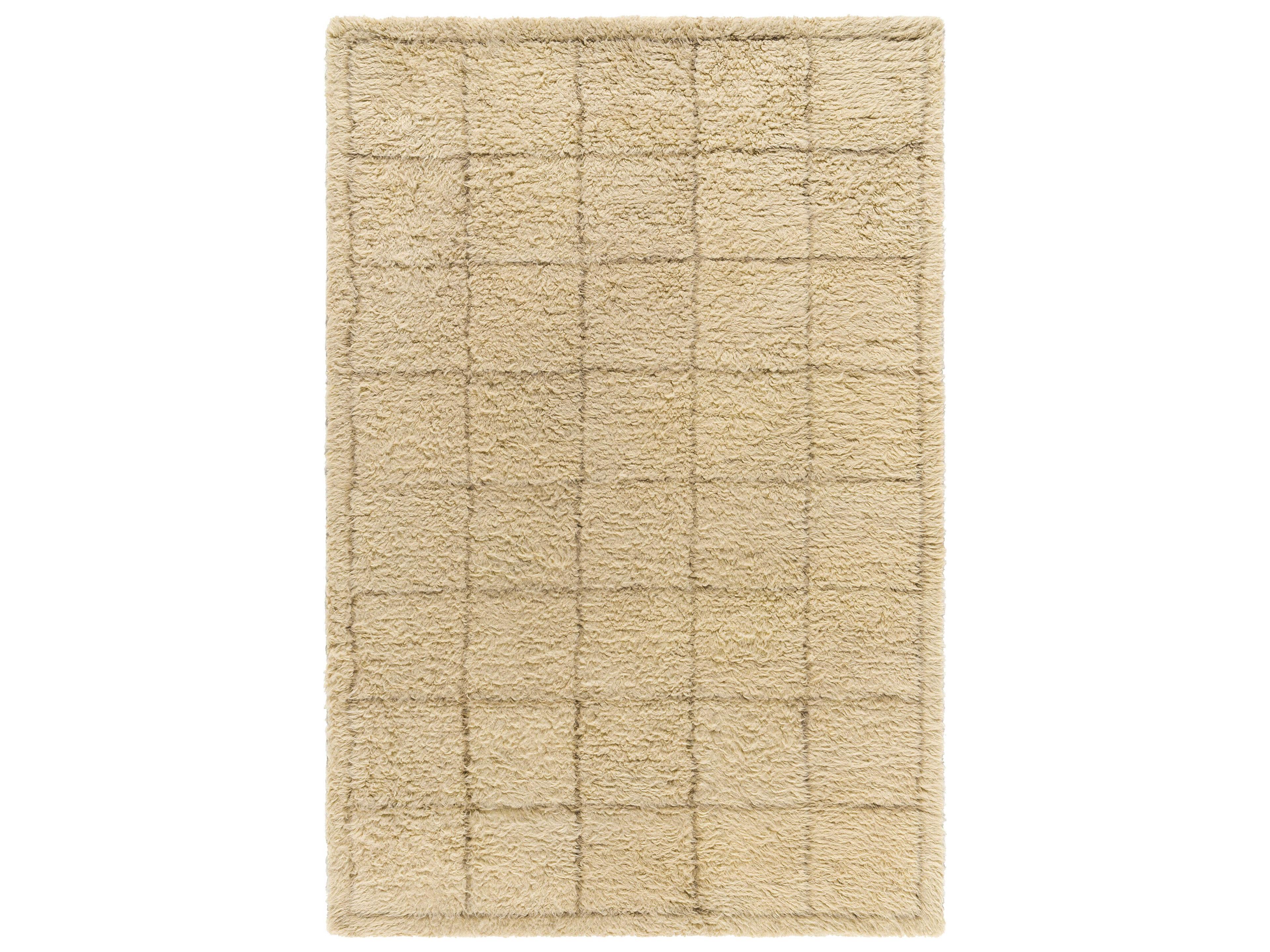 Beni Moroccan Shag Geometric Area Rug