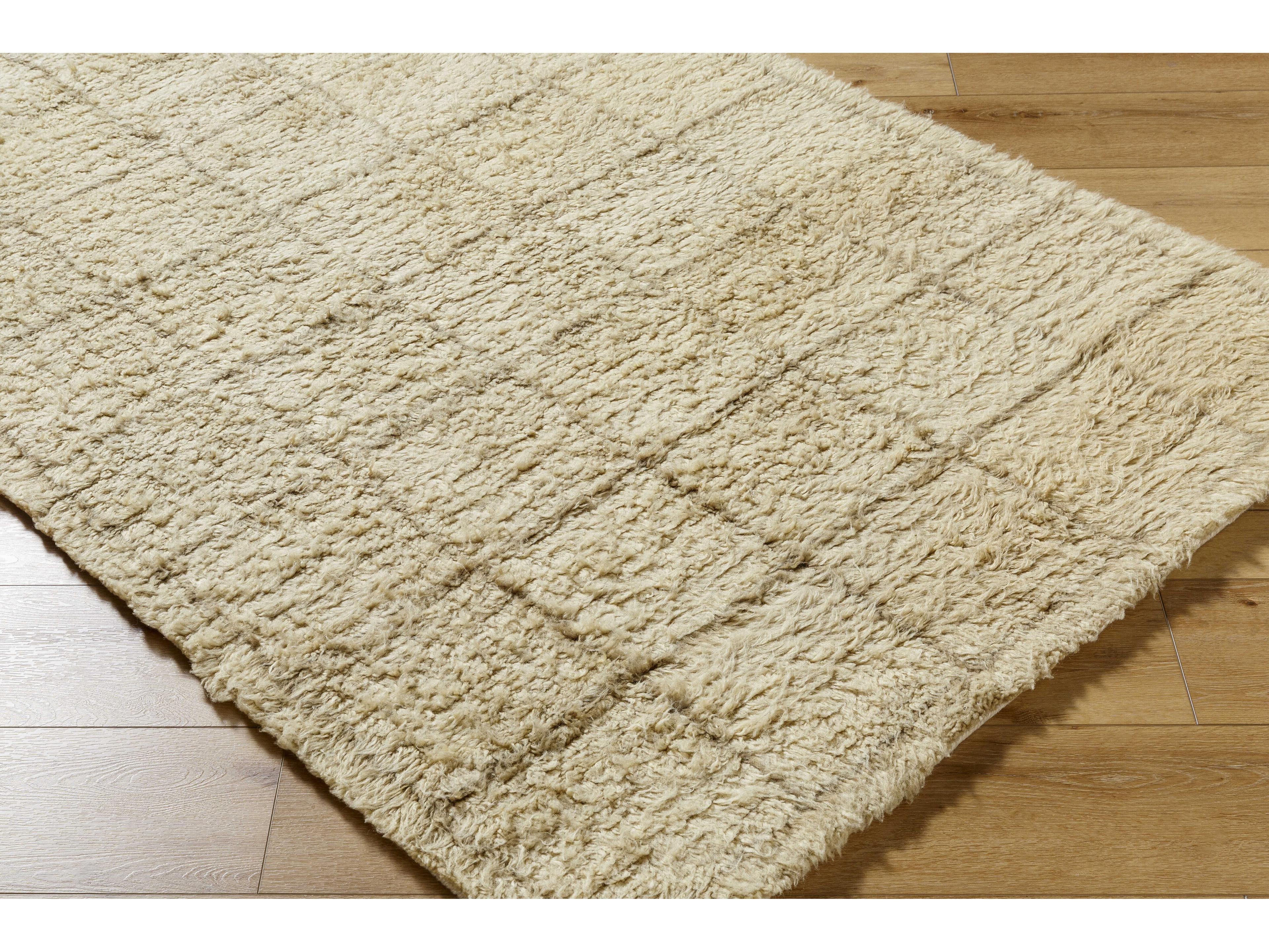 Livabliss by Surya Beni Moroccan Shag Geometric Area Rug