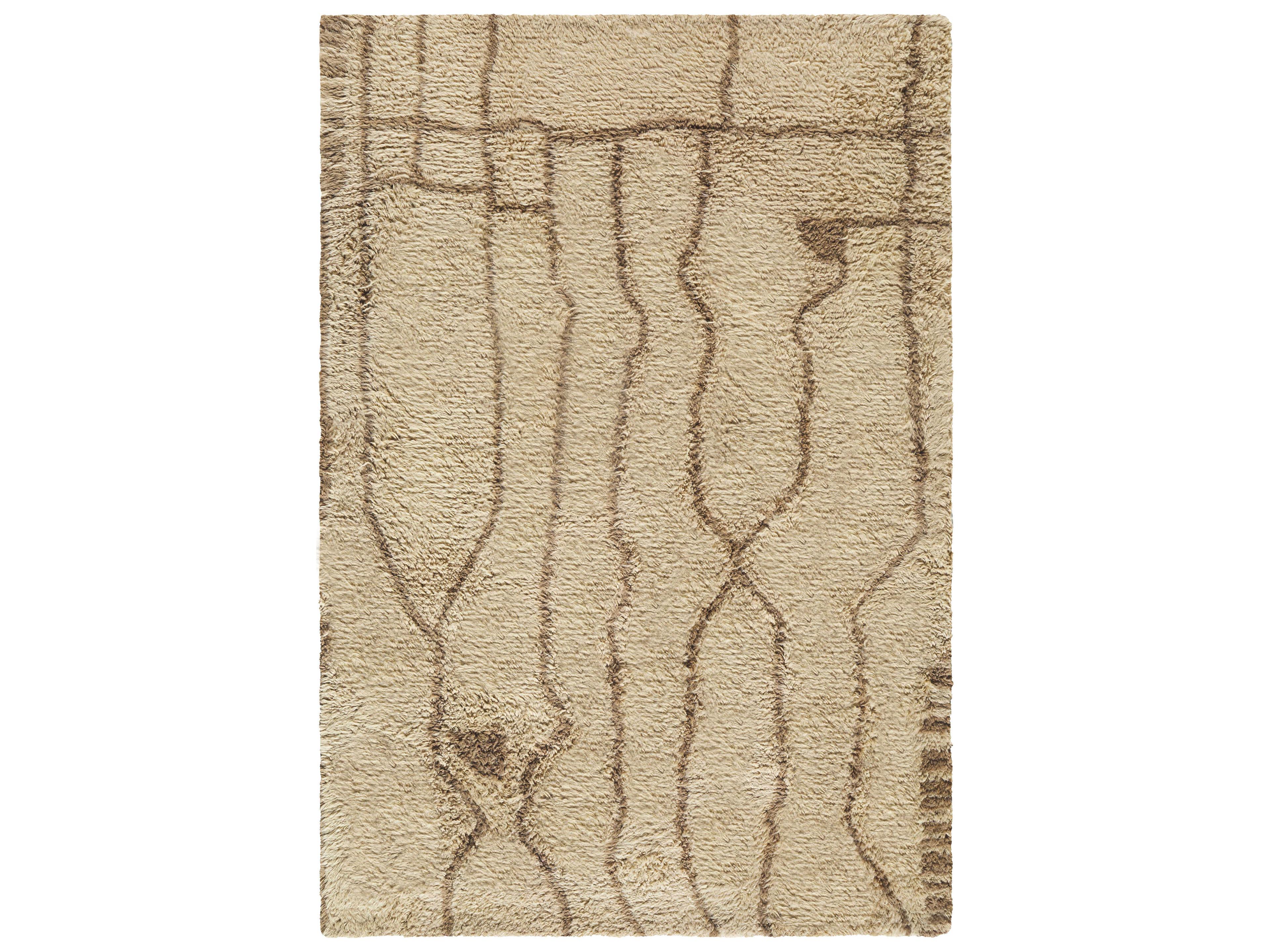 Beni Moroccan Abstract Area Rug