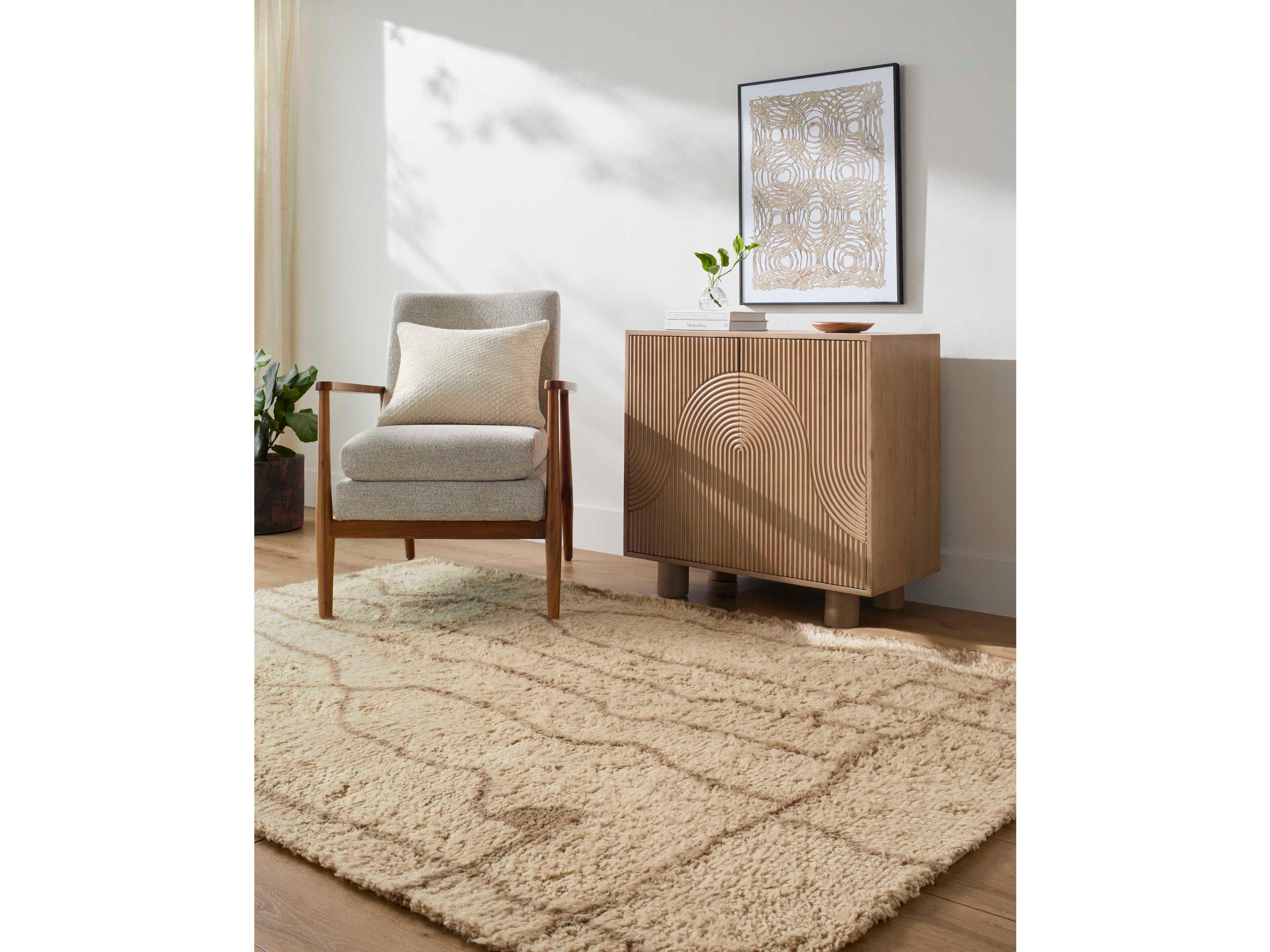 Livabliss by Surya Beni Moroccan Abstract Area Rug
