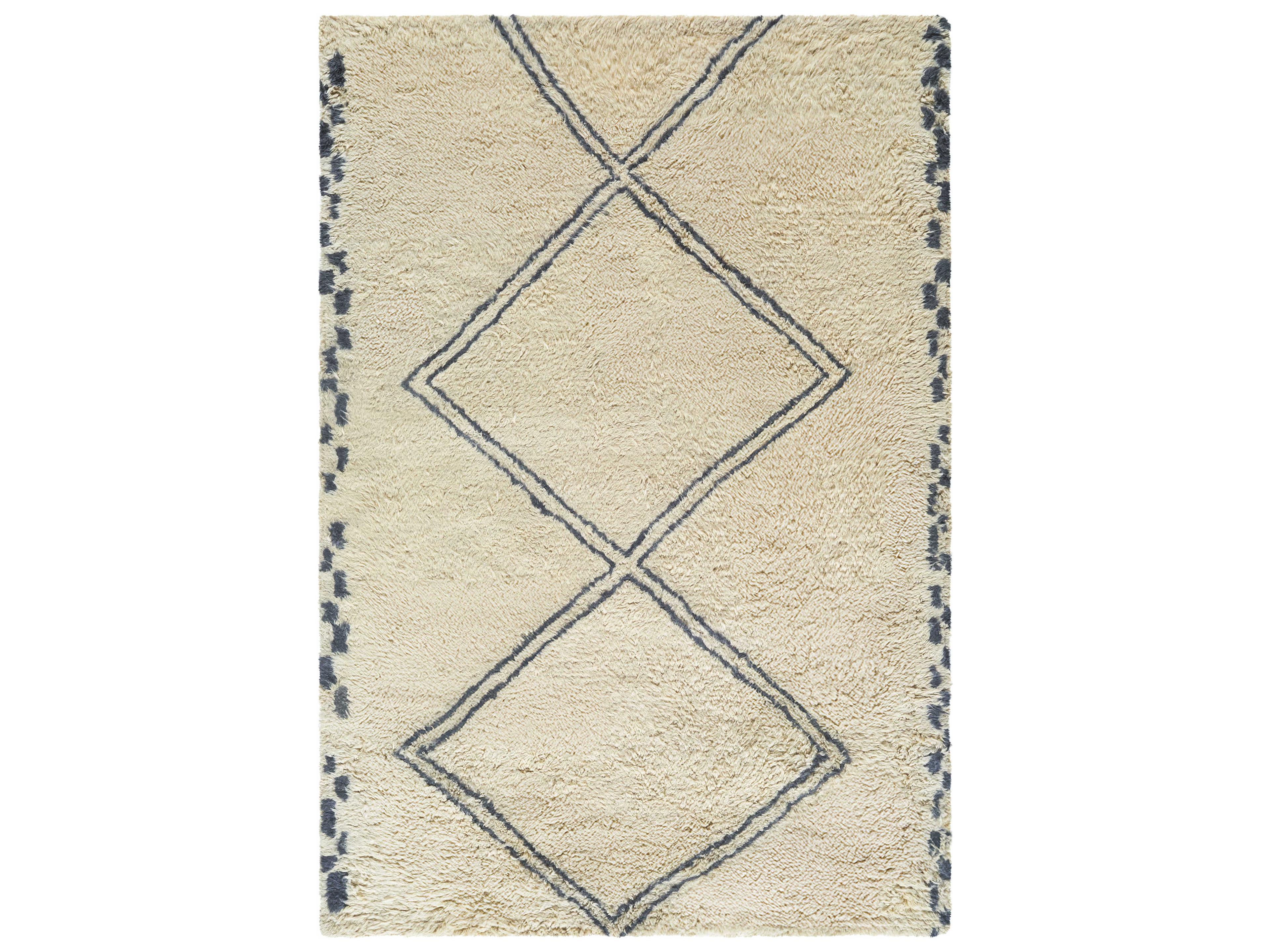 Beni Moroccan Geometric Area Rug