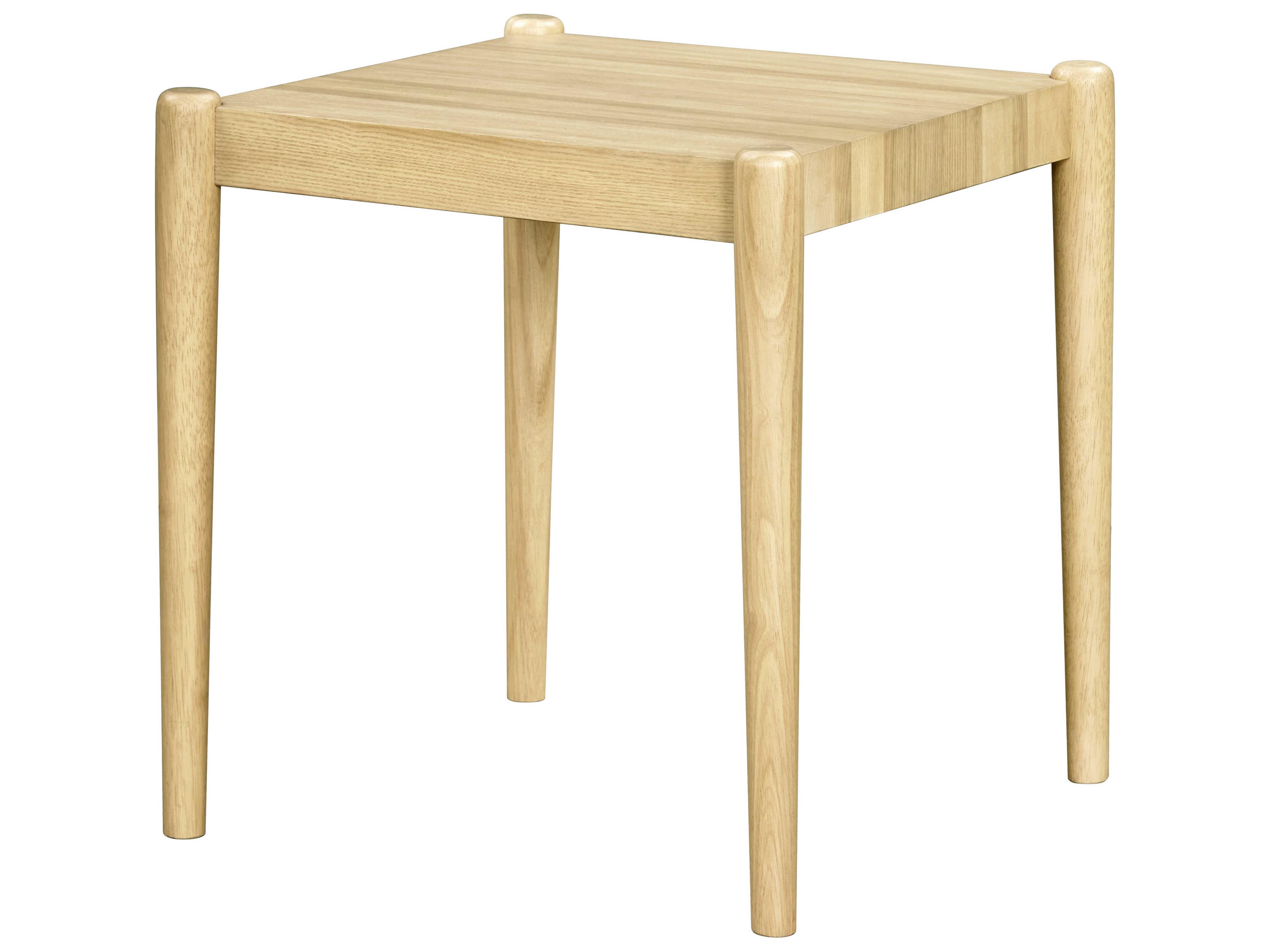 Becki Owens Brisa Square Wood Brown End Table