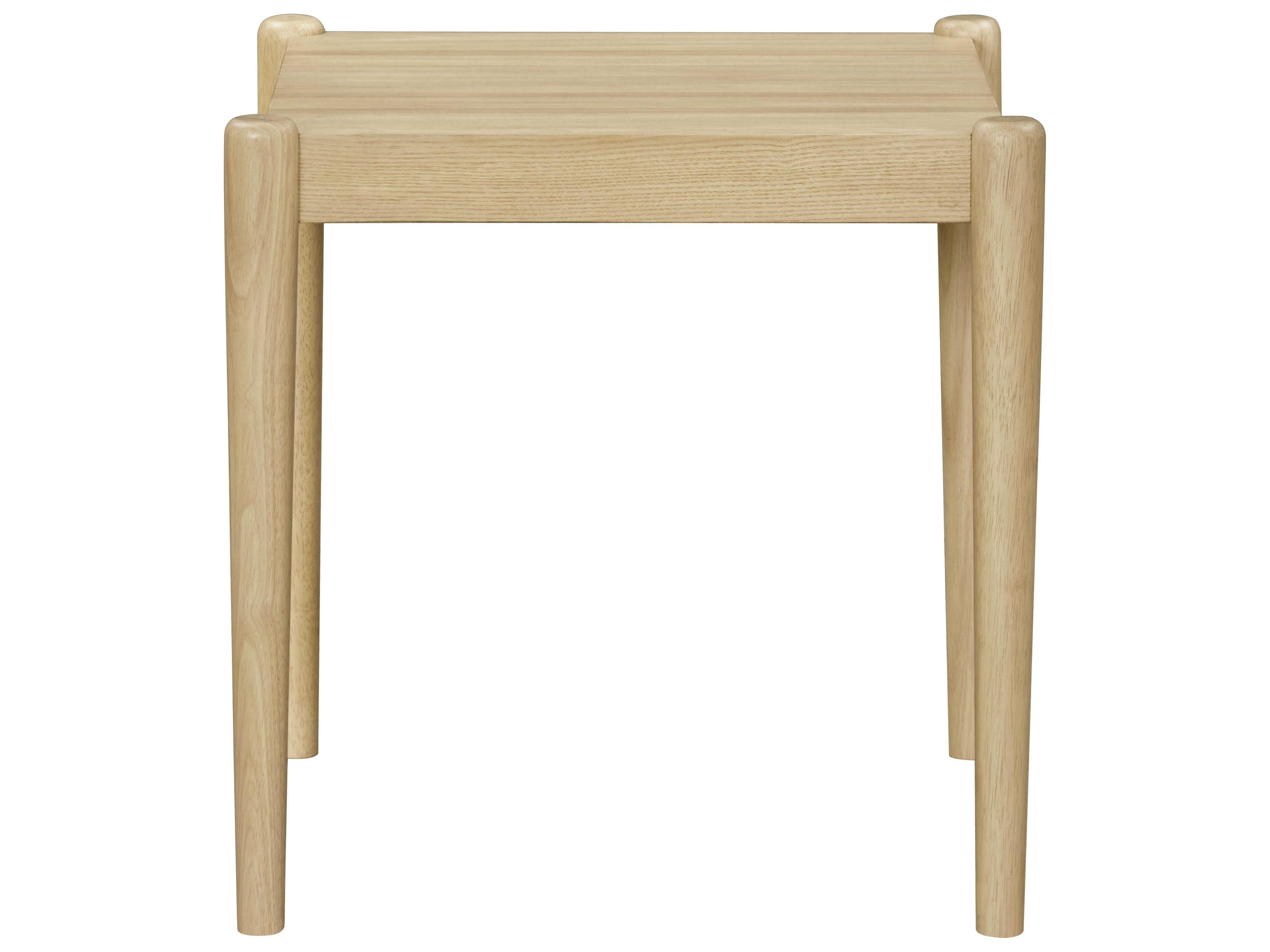 Livabliss by Surya Becki Owens Brisa Square Wood Brown End Table