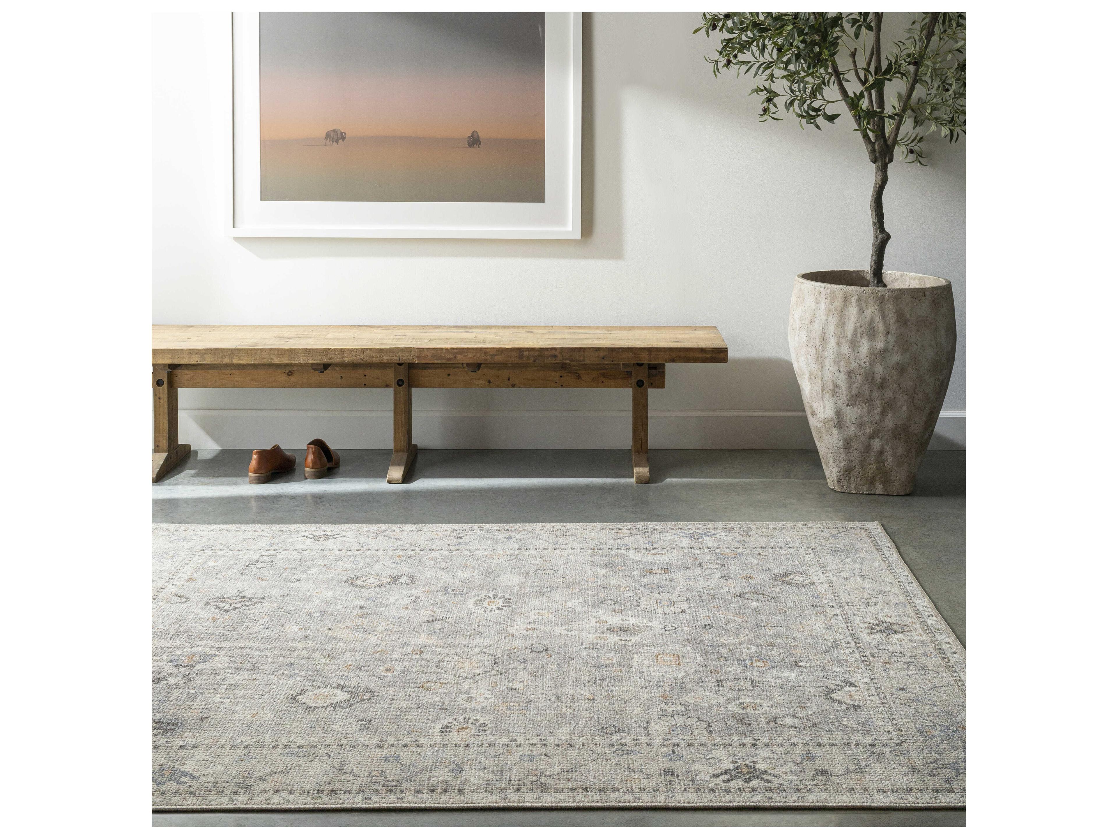 Livabliss by Surya Davina Bordered Area Rug
