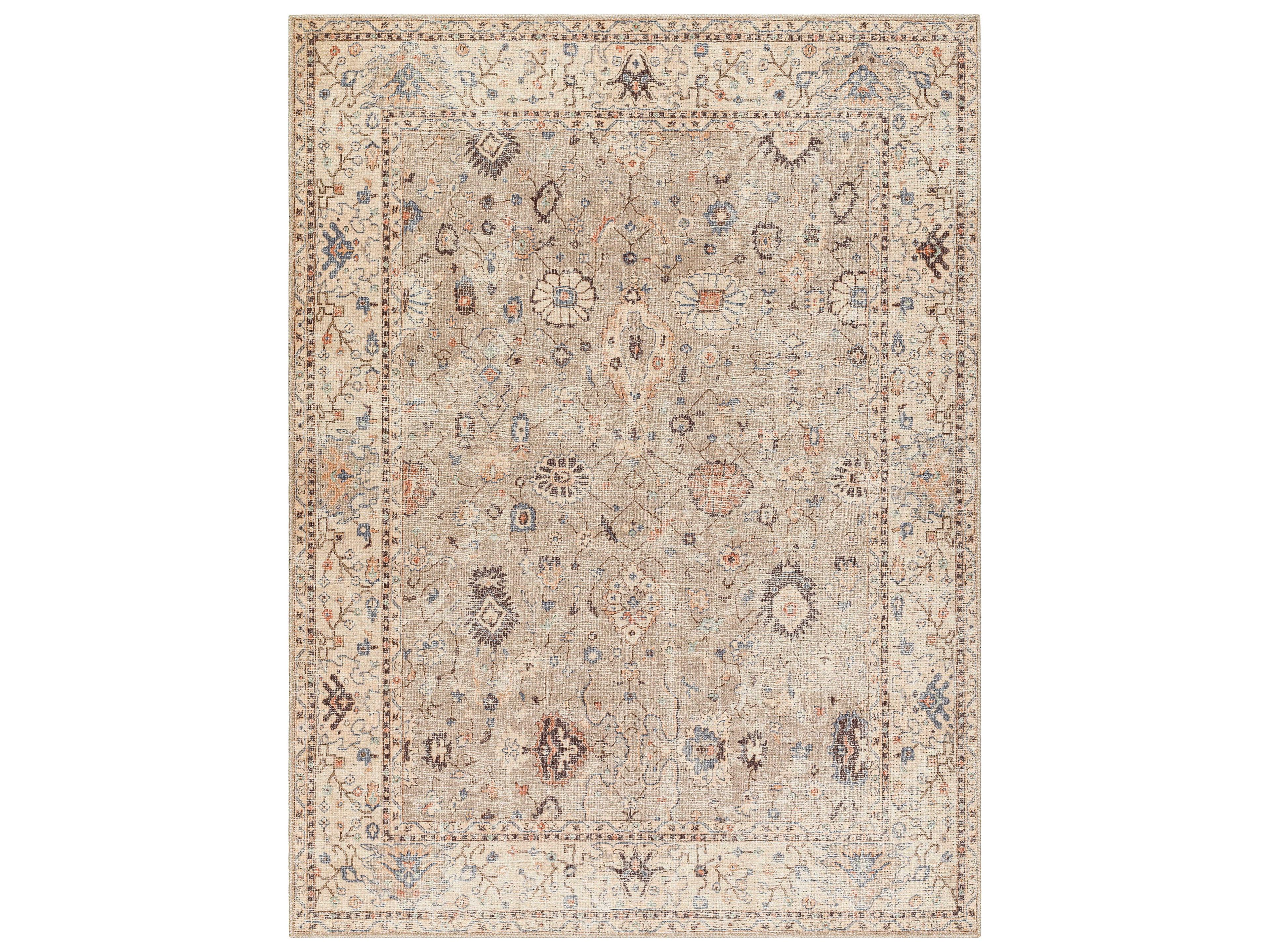 Davina Bordered Runner Area Rug