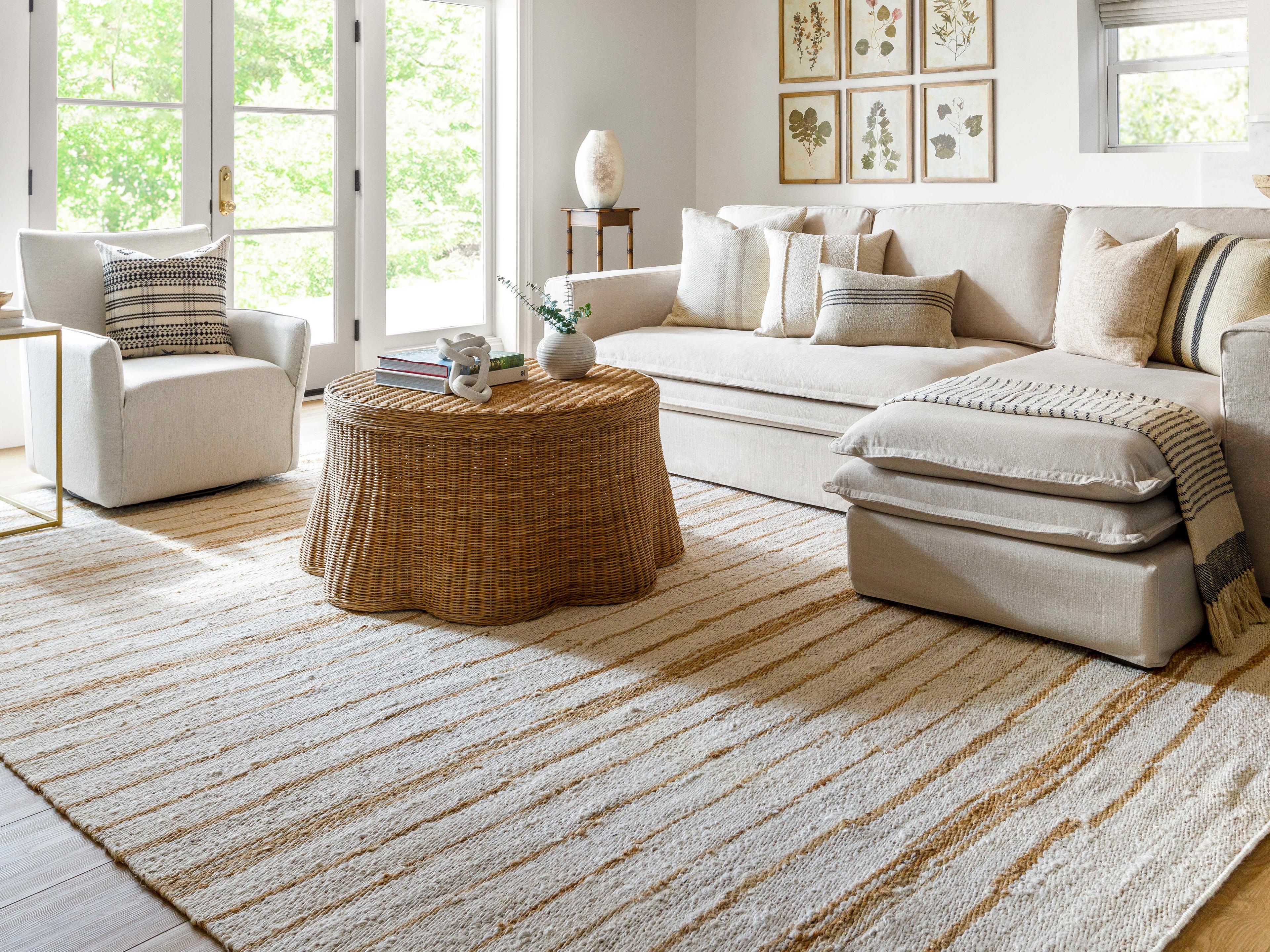 Livabliss by Surya Becki Owens Striped Area Rug