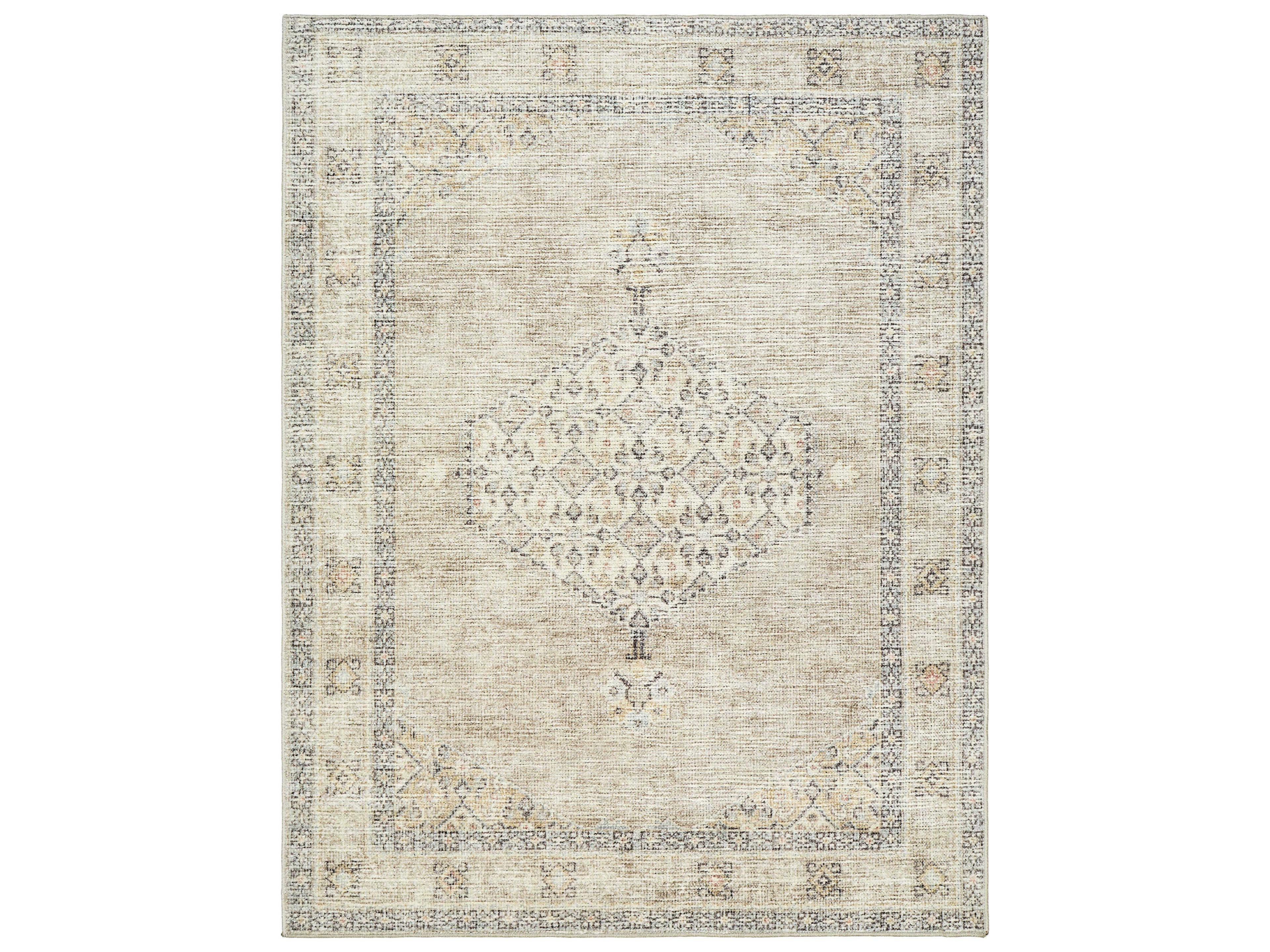 Lila Bordered Area Rug