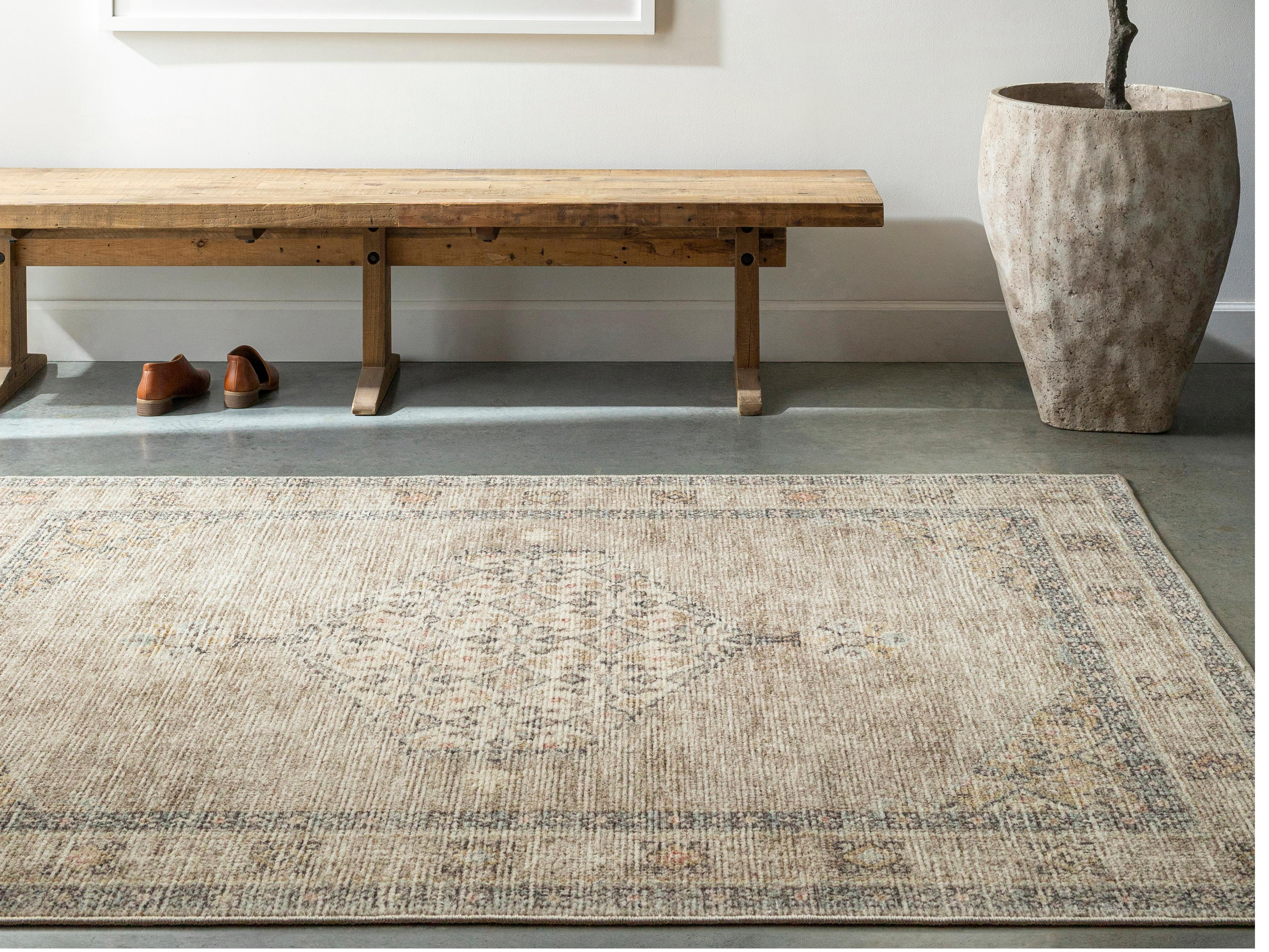 Livabliss by Surya Lila Bordered Area Rug