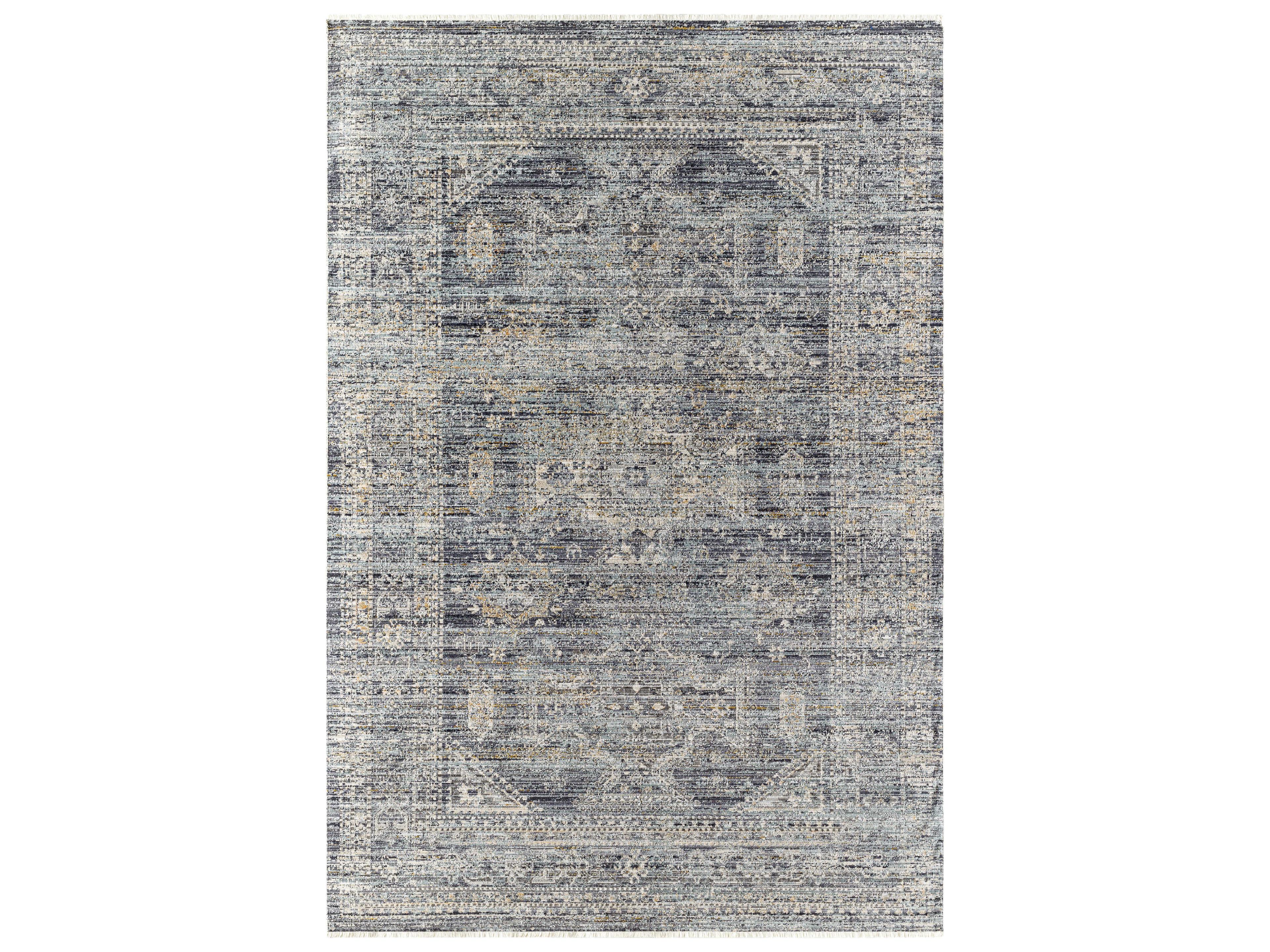 Margaret Bordered Area Rug