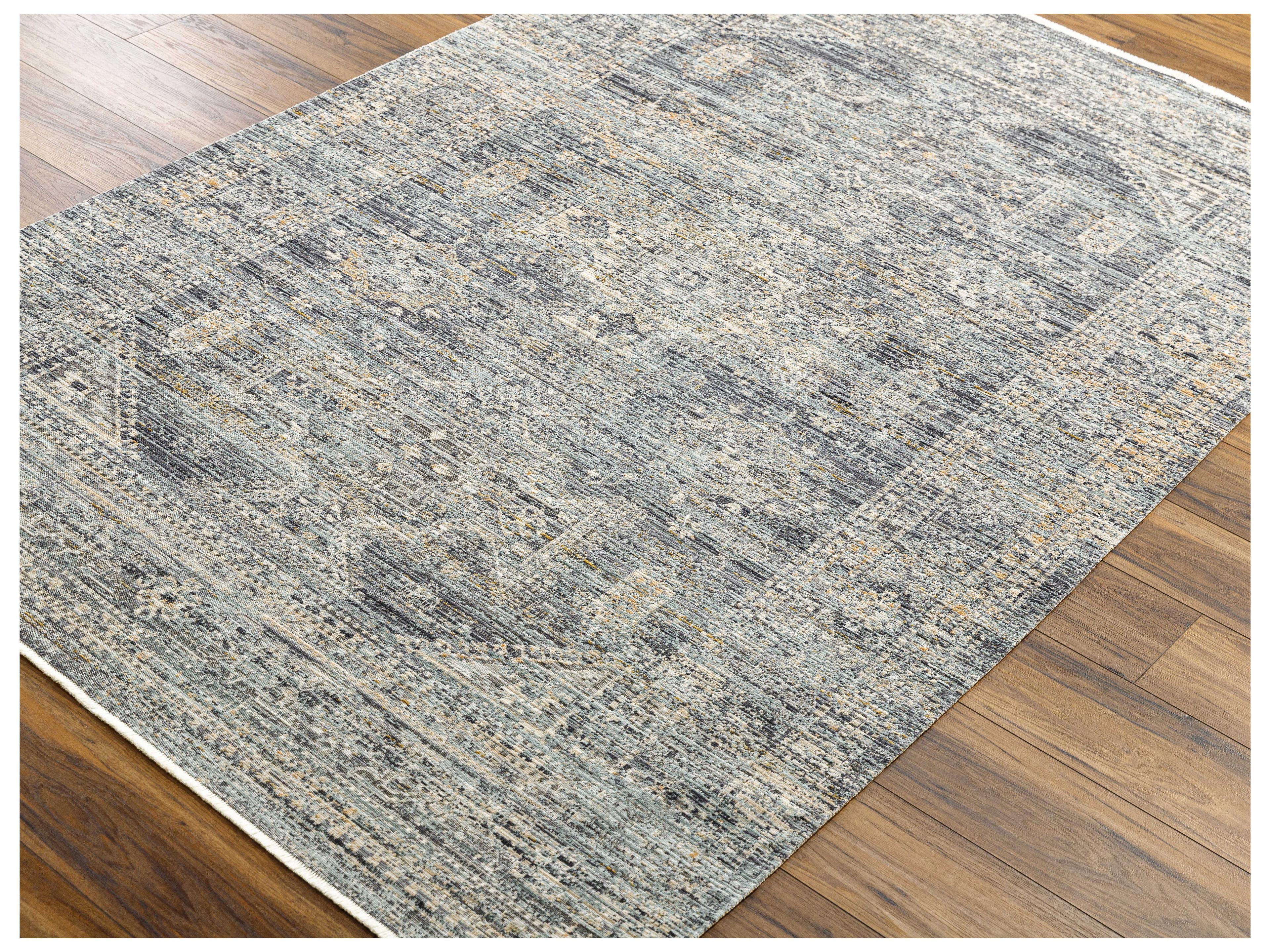 Livabliss by Surya Margaret Bordered Runner Area Rug