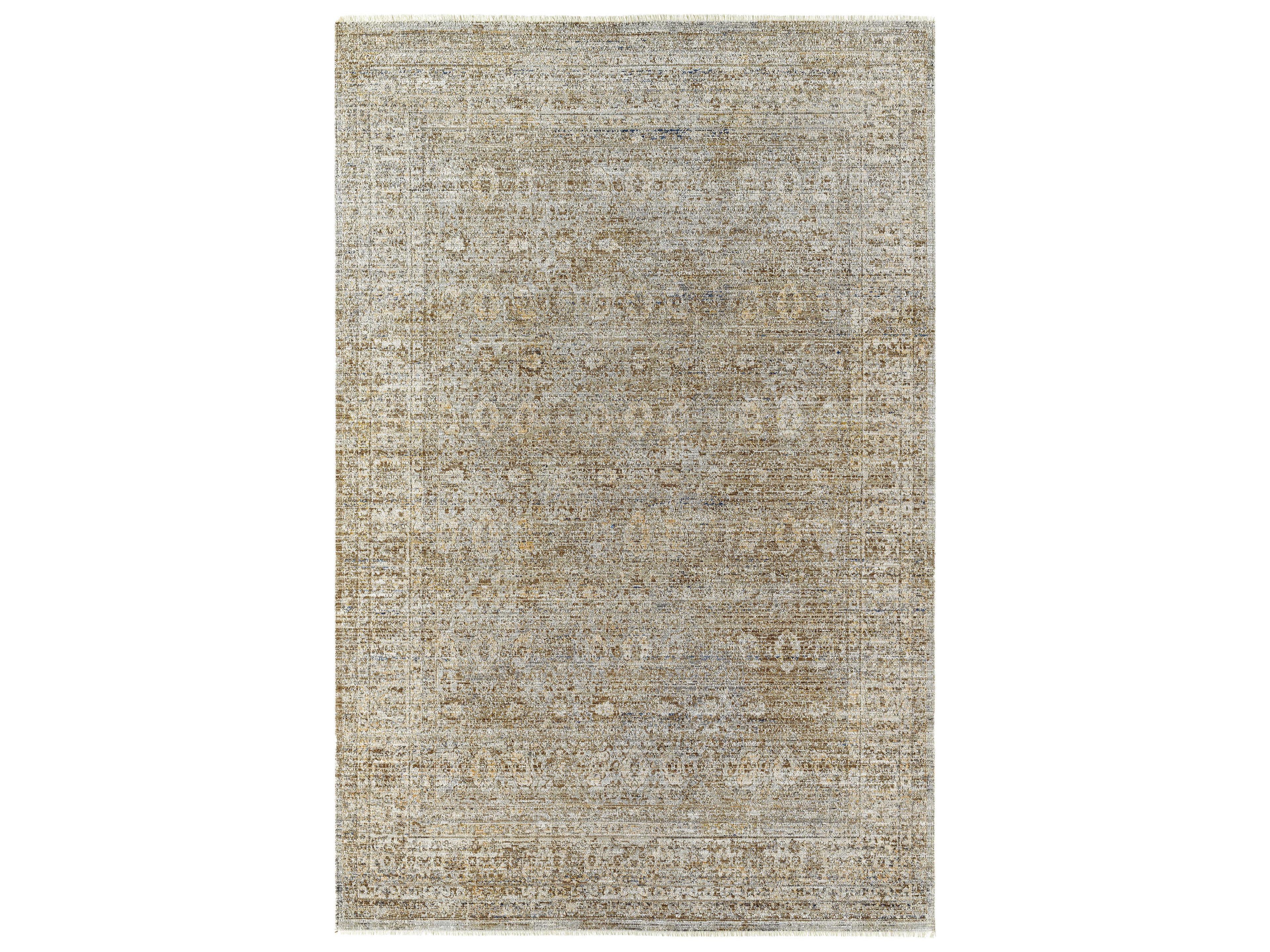 Margaret Bordered Area Rug