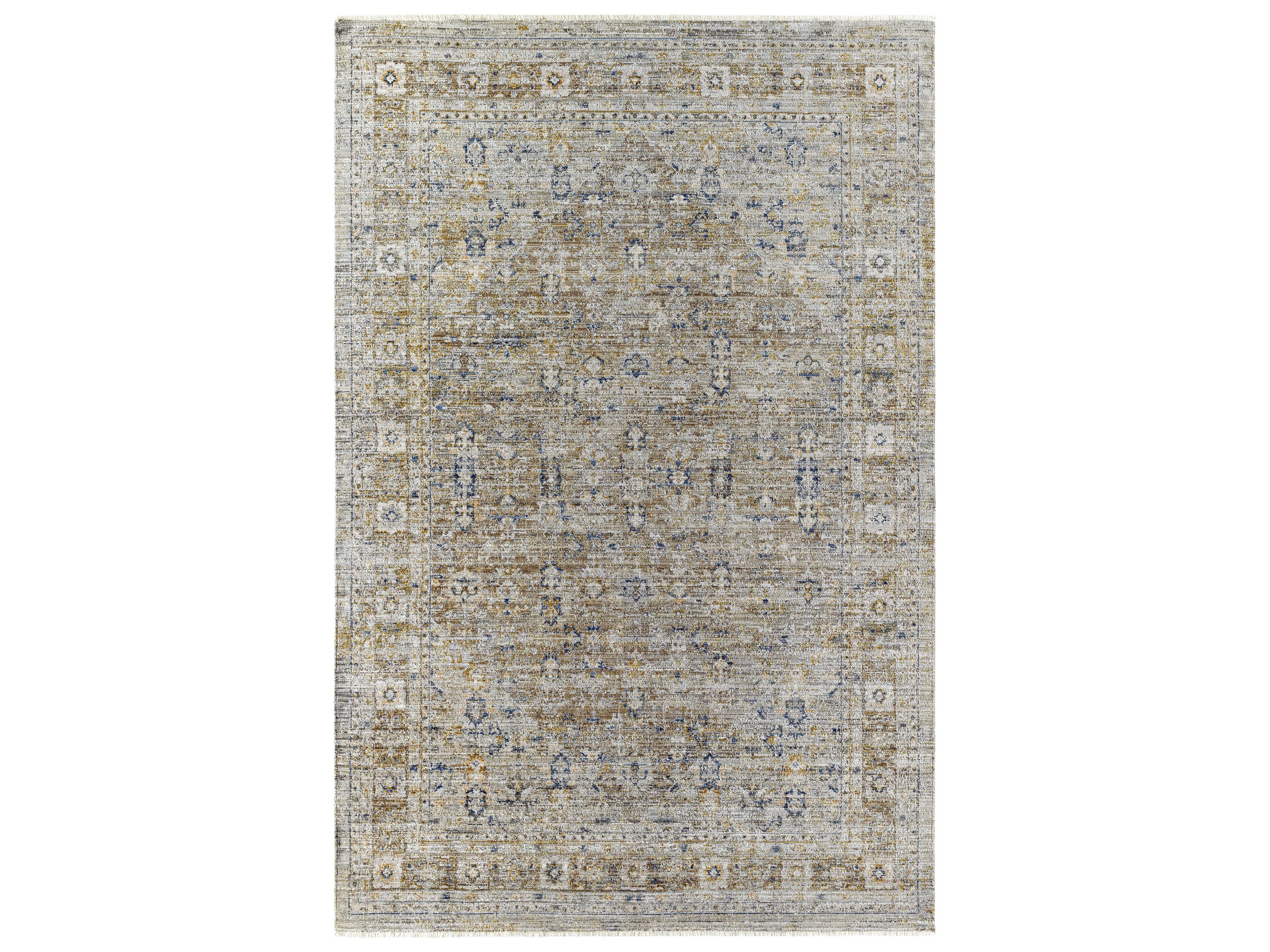 Margaret Bordered Area Rug