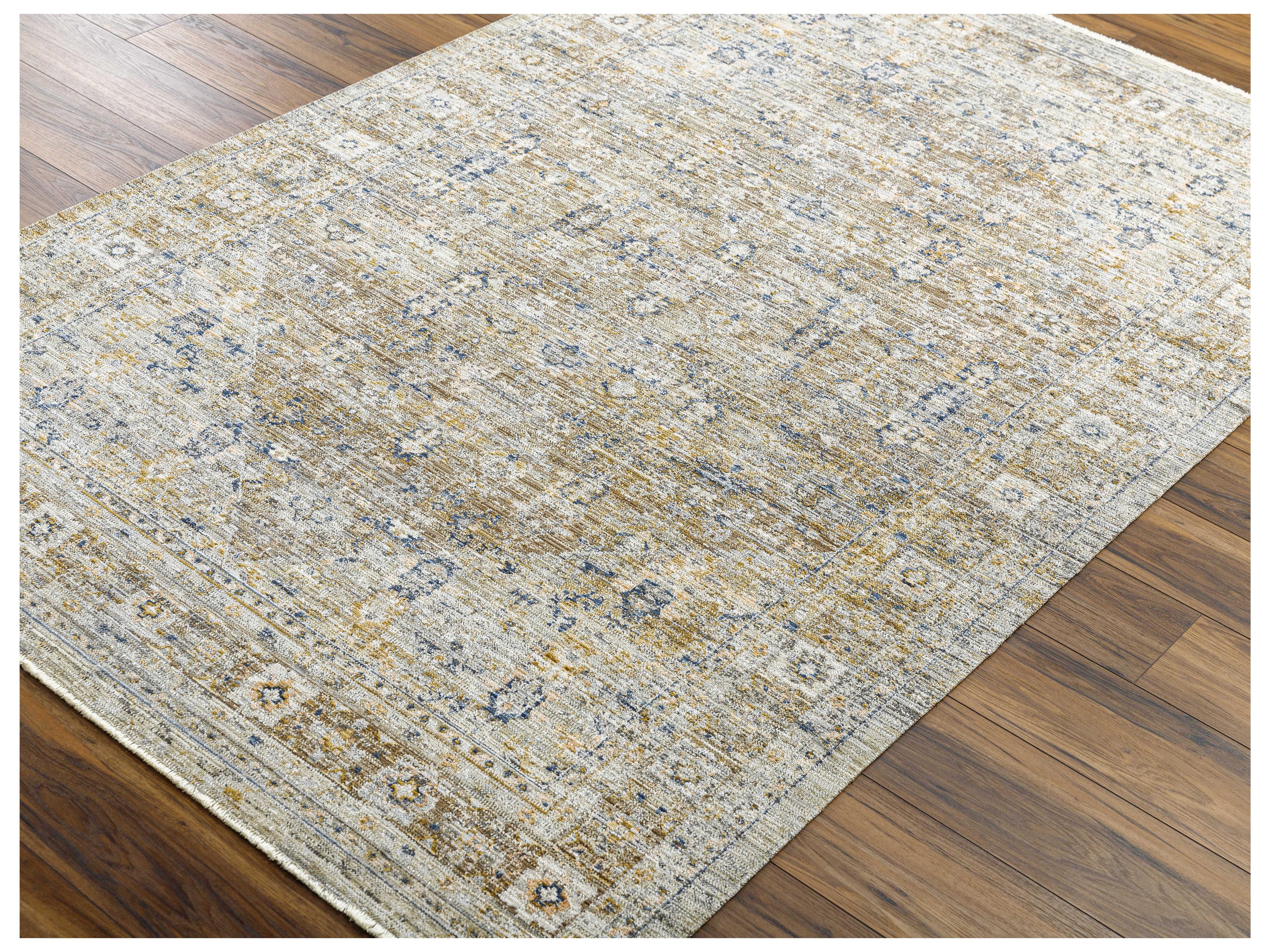 Livabliss by Surya Margaret Bordered Runner Area Rug