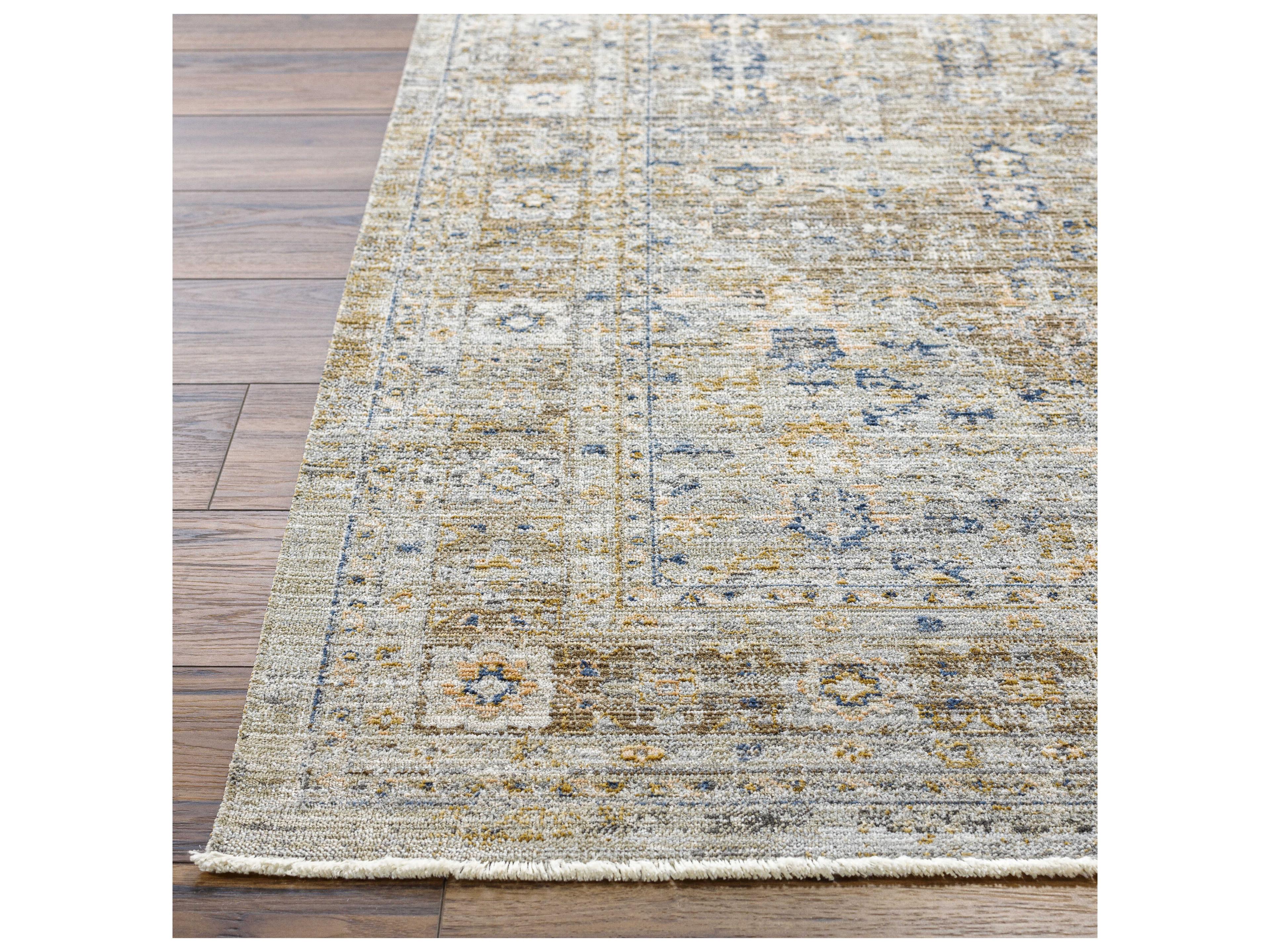 Livabliss by Surya Margaret Bordered Runner Area Rug