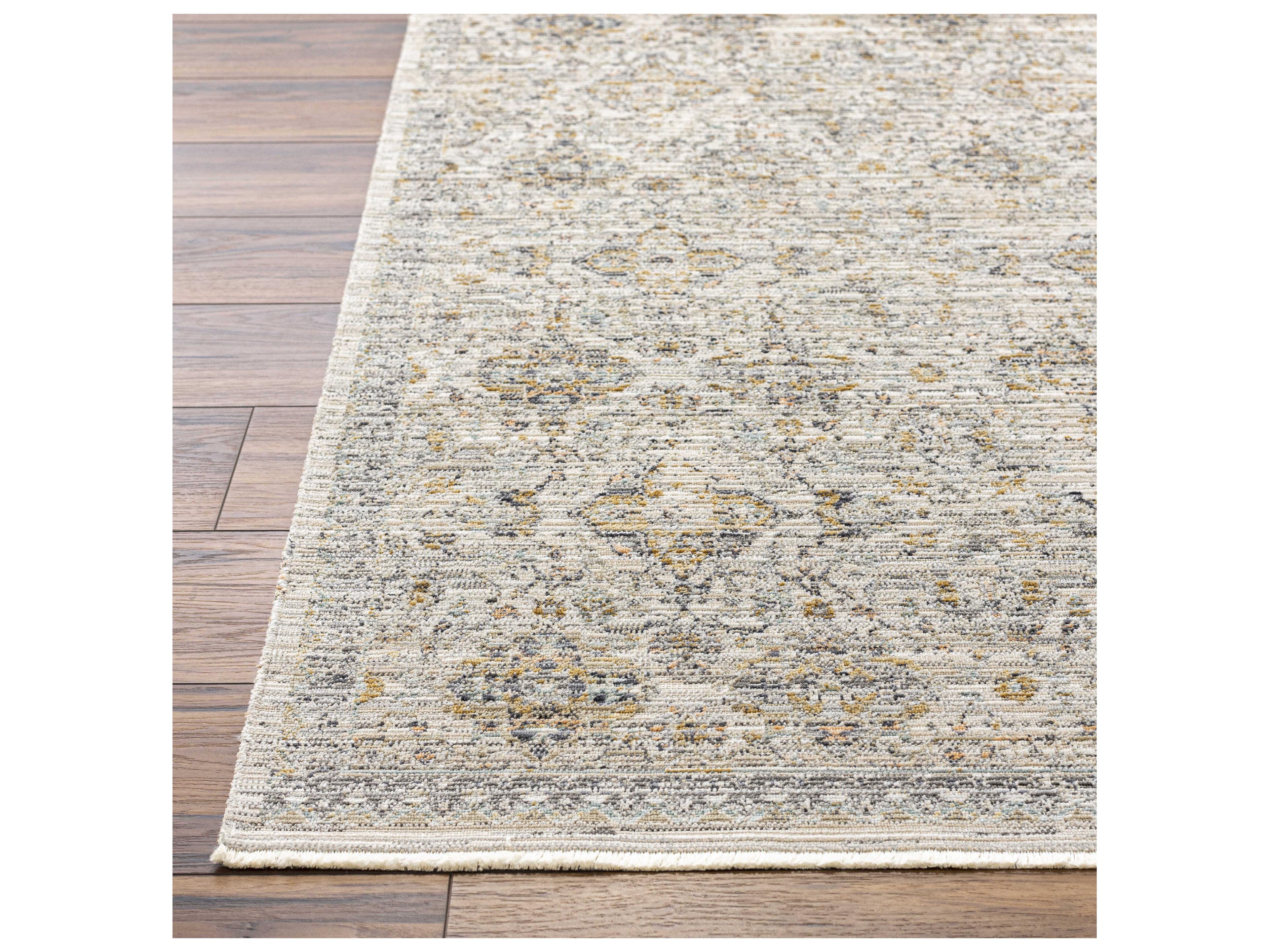 Livabliss by Surya Margaret Bordered Runner Area Rug