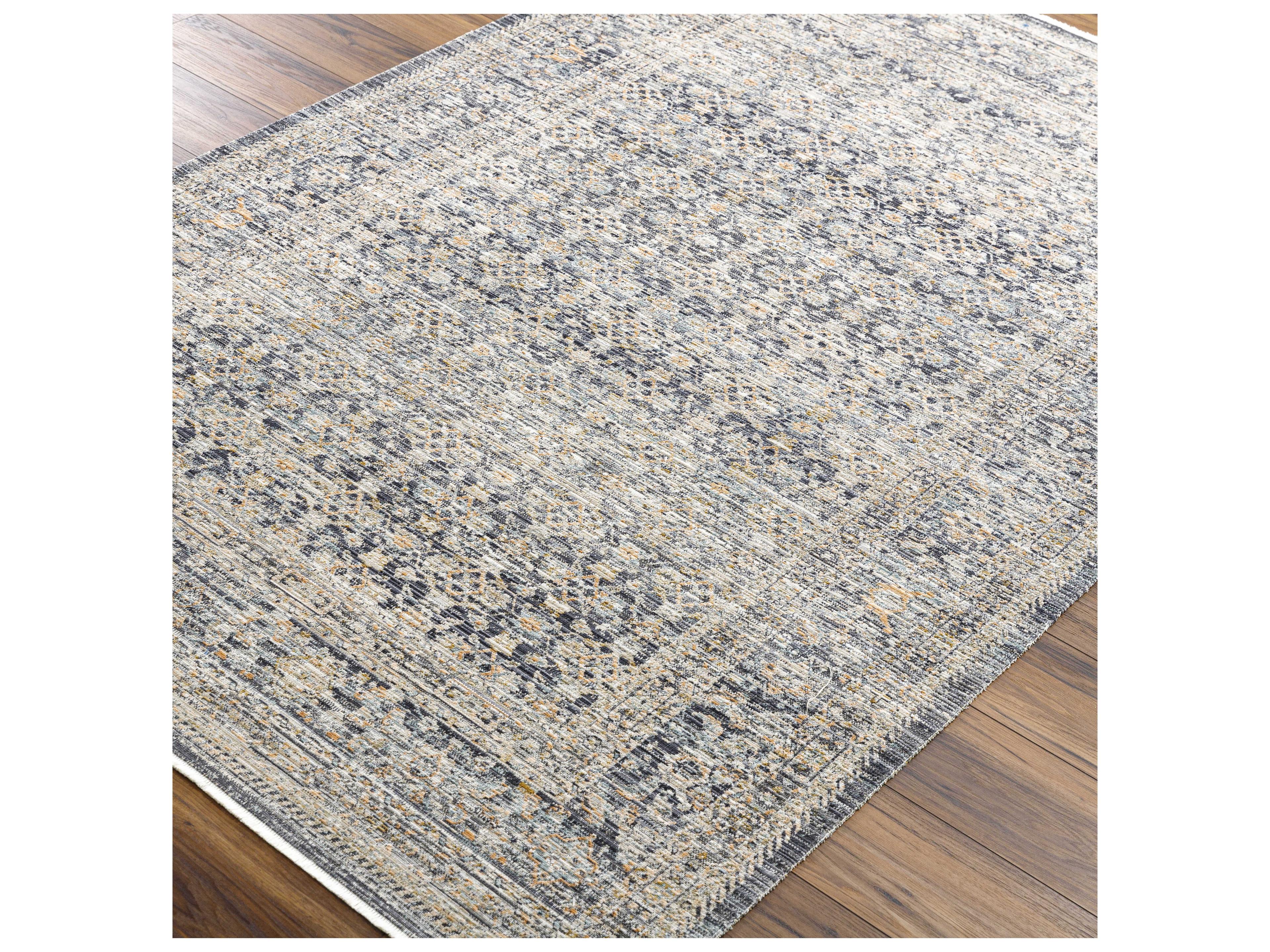Livabliss by Surya Margaret Bordered Runner Area Rug