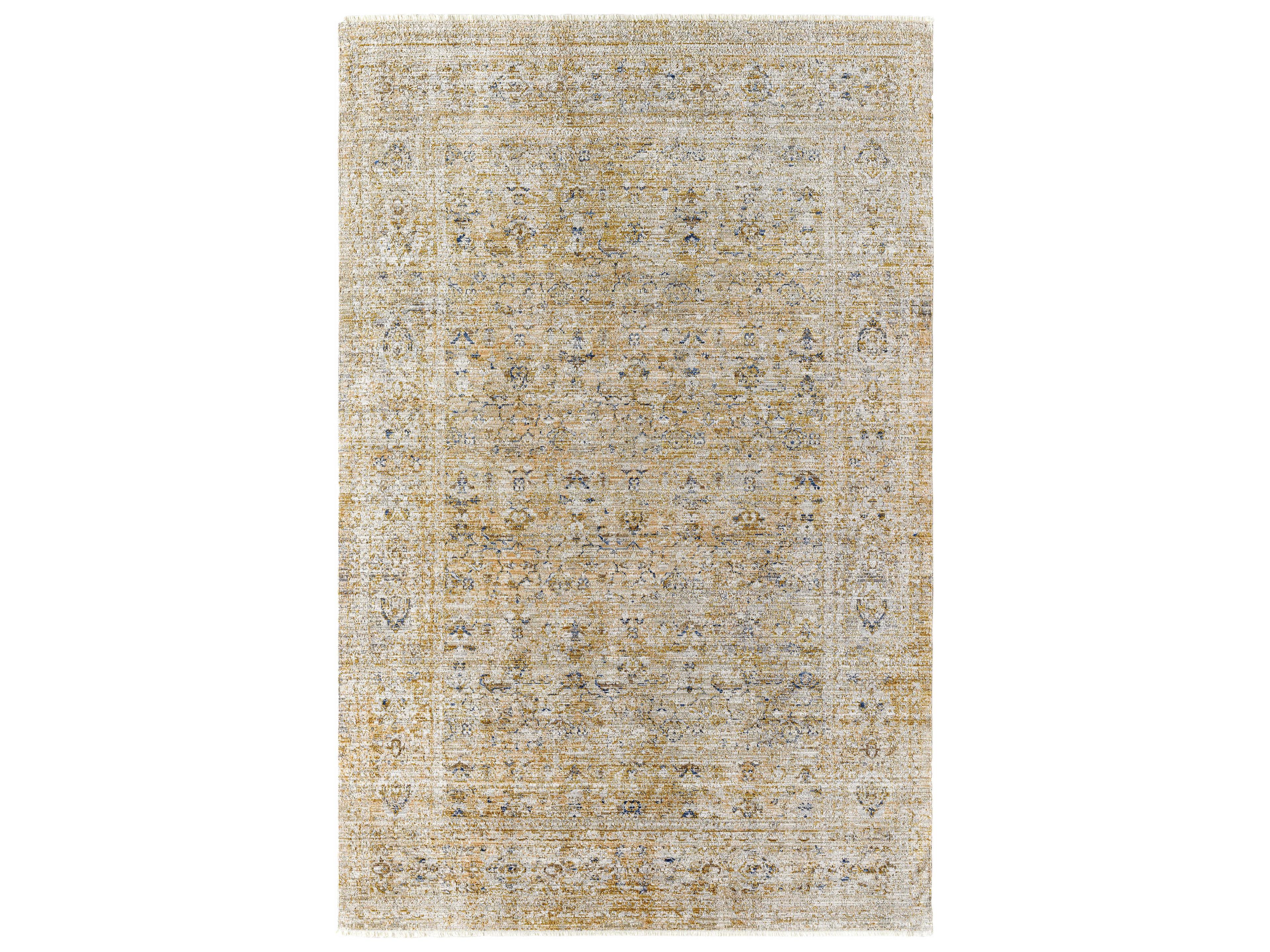 Margaret Bordered Area Rug