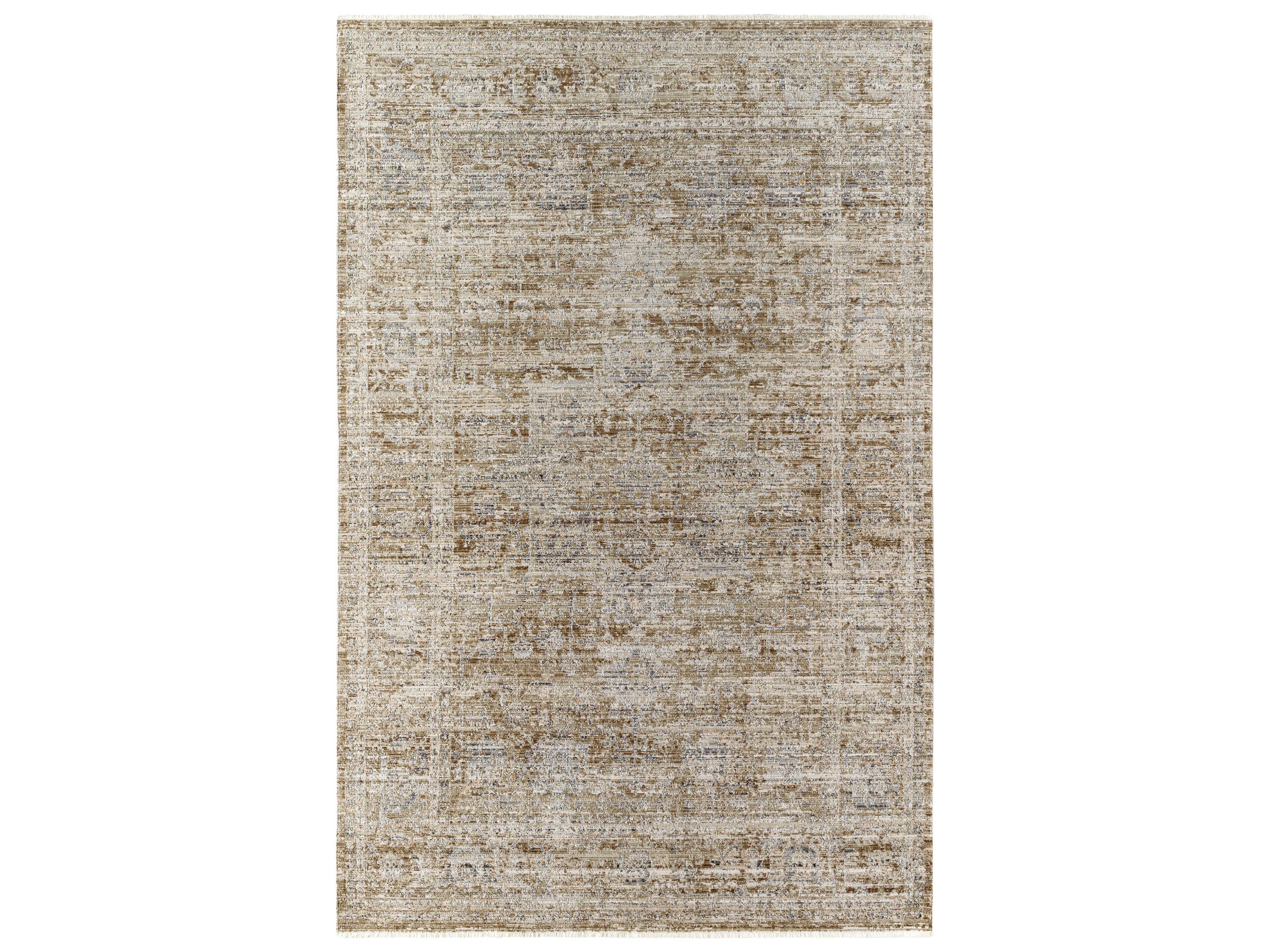 Margaret Bordered Area Rug