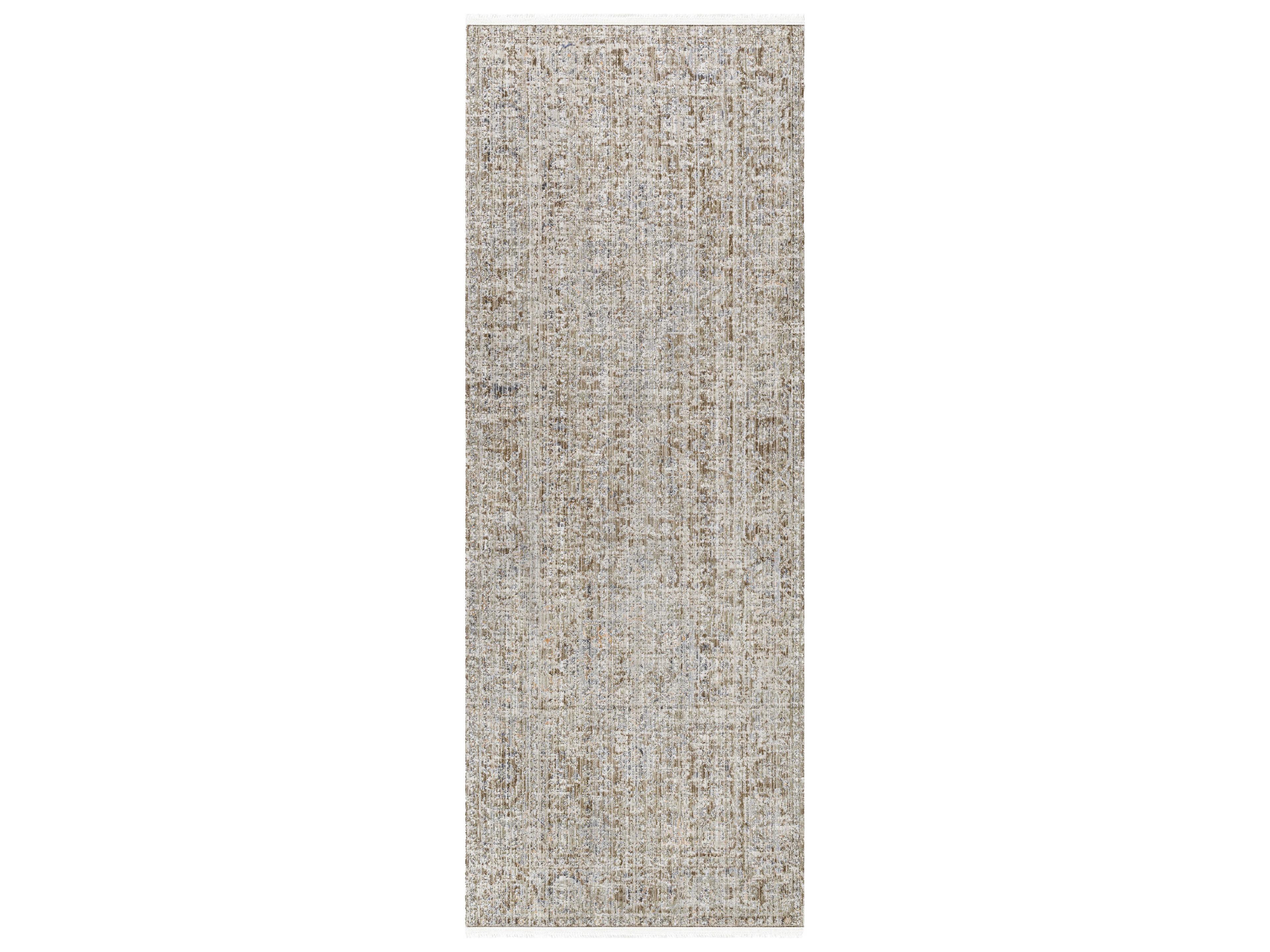 Margaret Bordered Runner Area Rug
