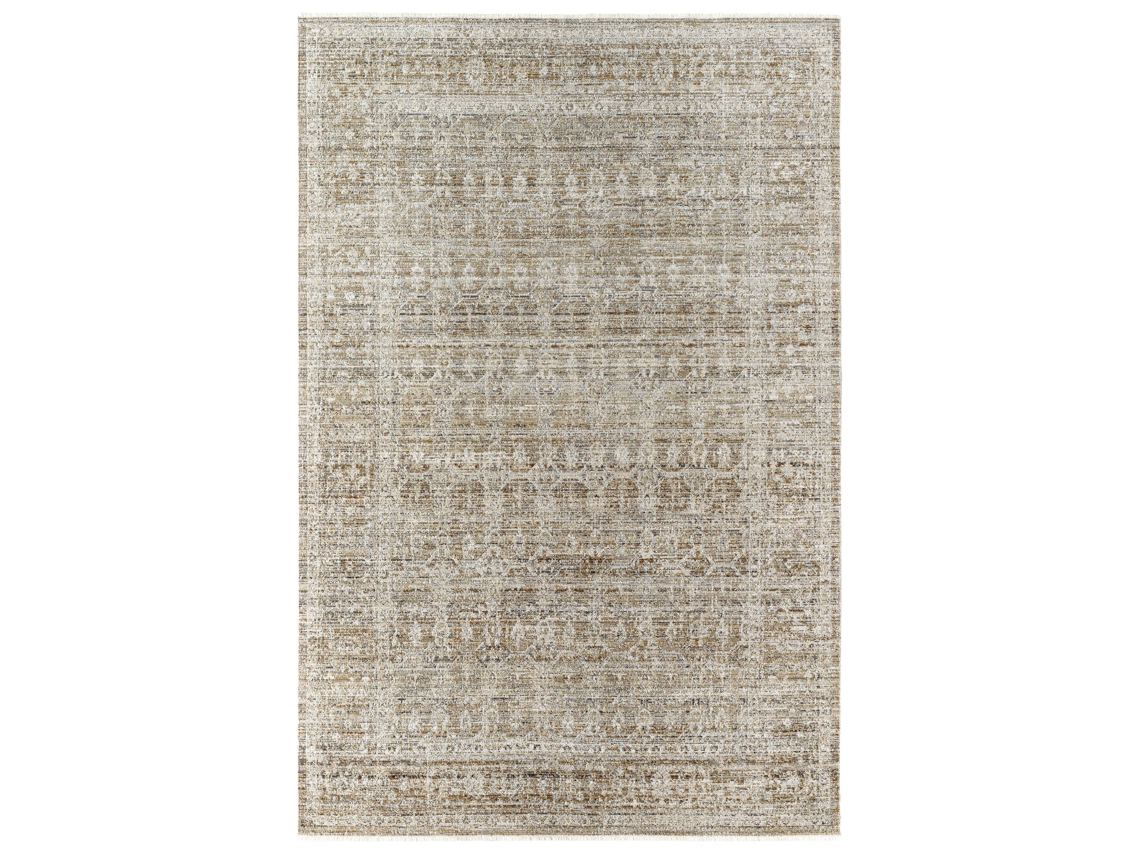 Margaret Bordered Area Rug