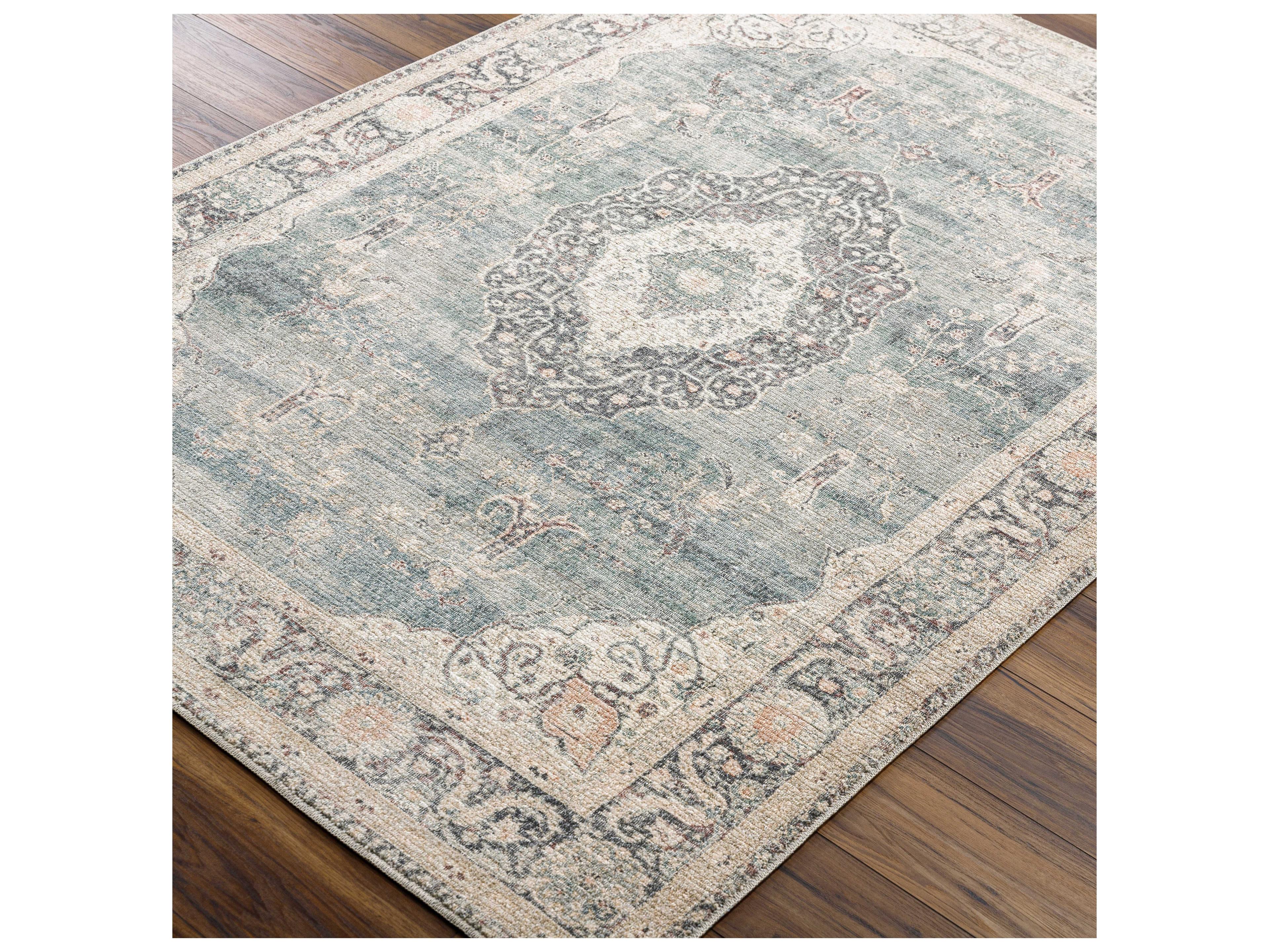 Livabliss by Surya Marlene Bordered Area Rug