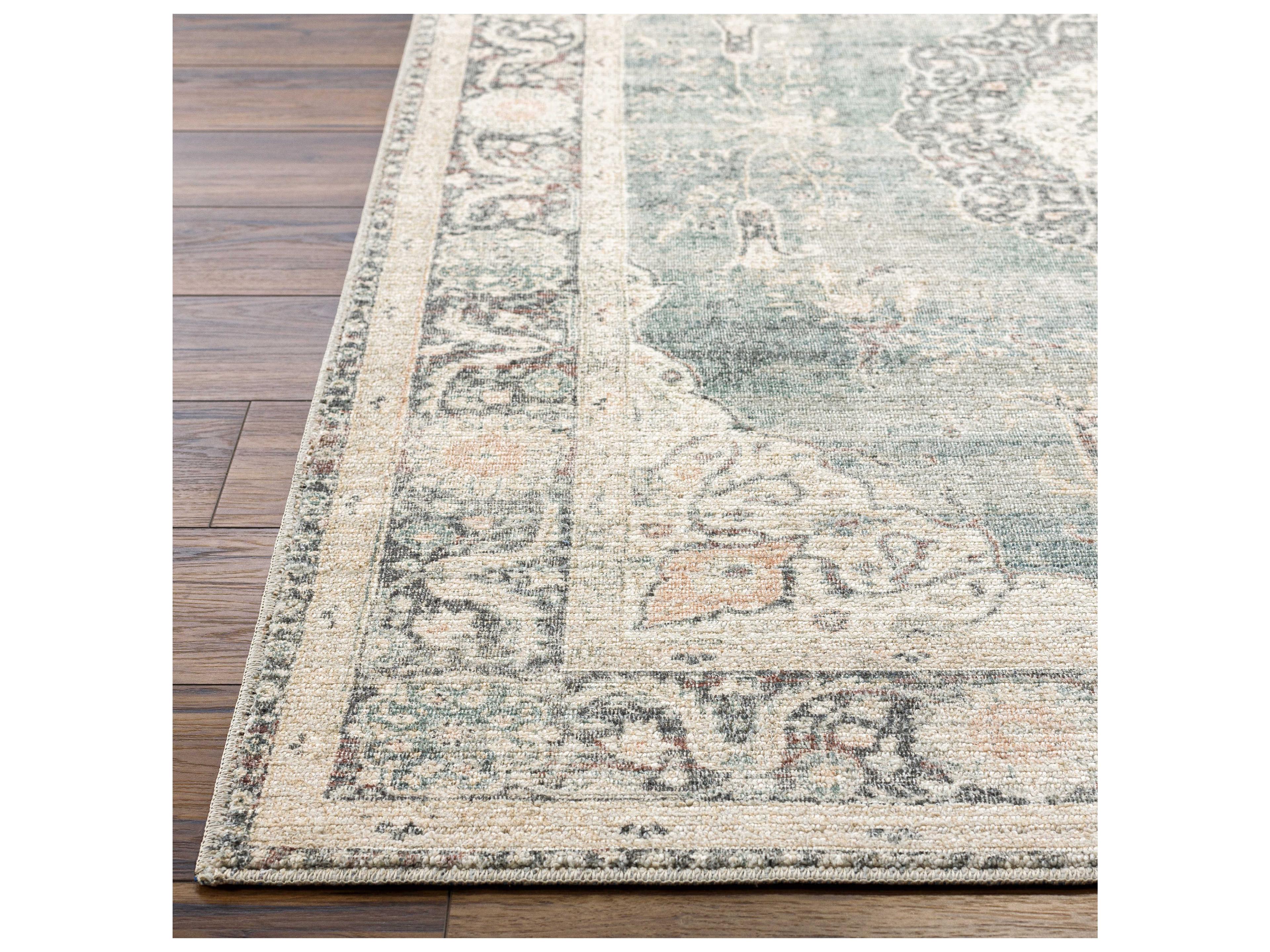 Livabliss by Surya Marlene Bordered Runner Area Rug