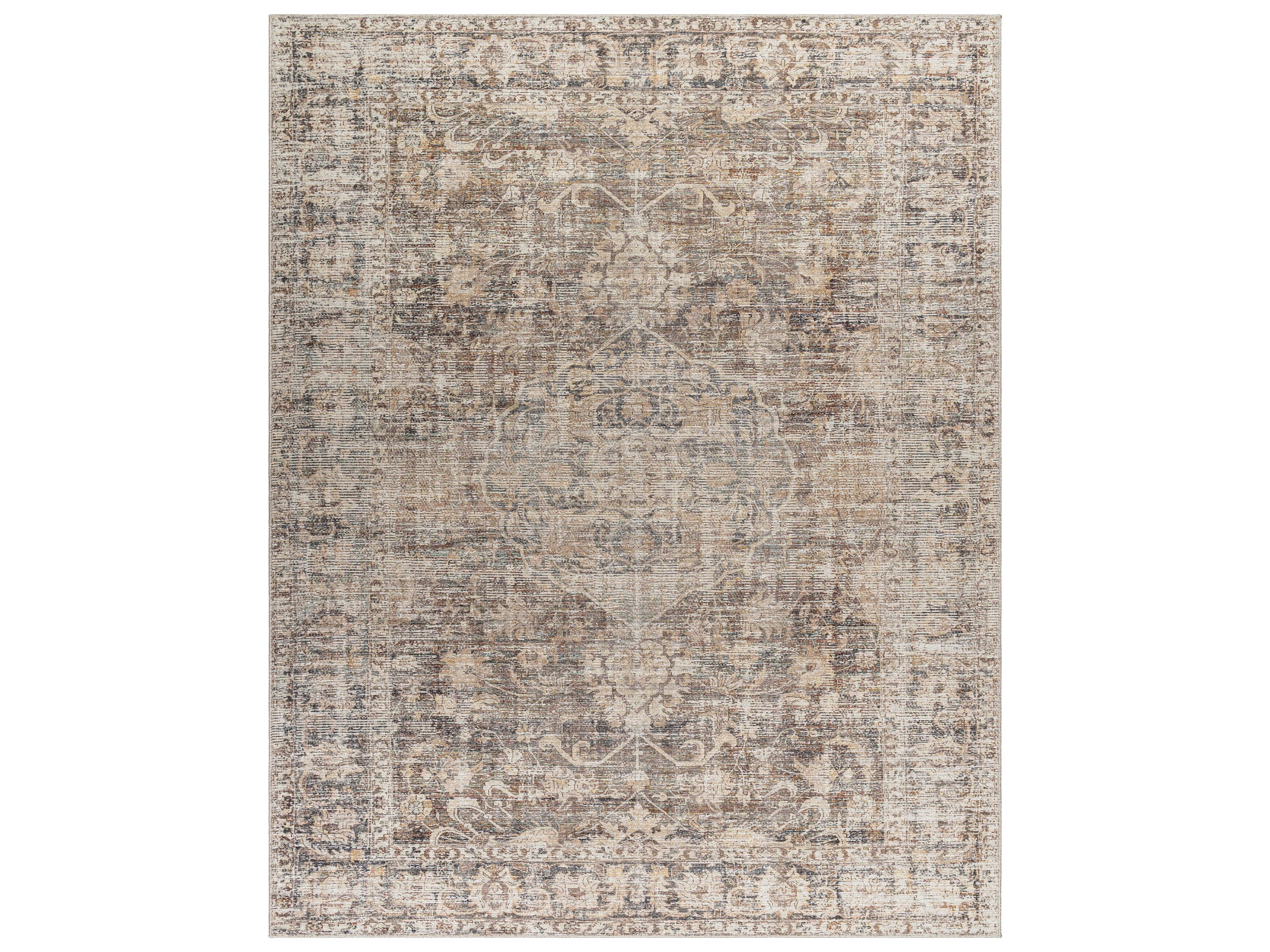 Marlene Bordered Area Rug