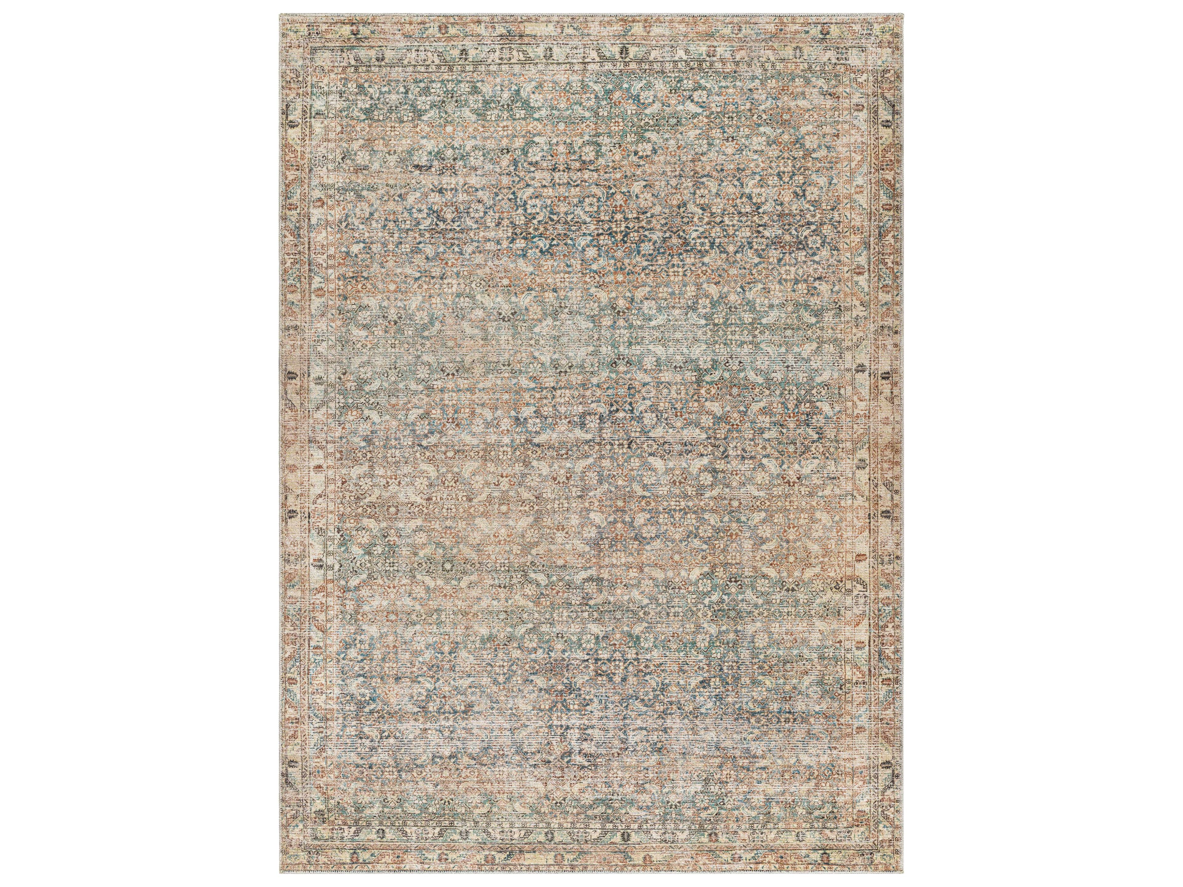 Marlene Bordered Area Rug