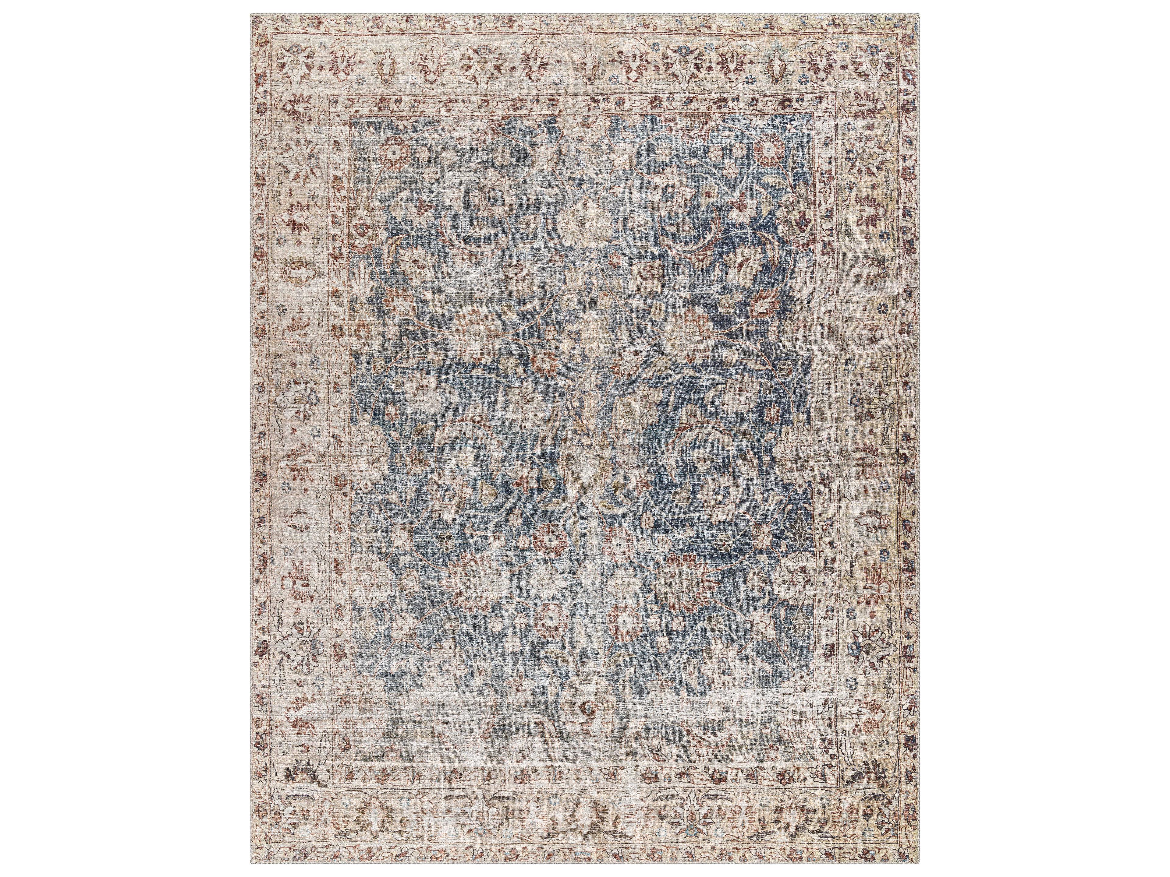 Marlene Bordered Area Rug