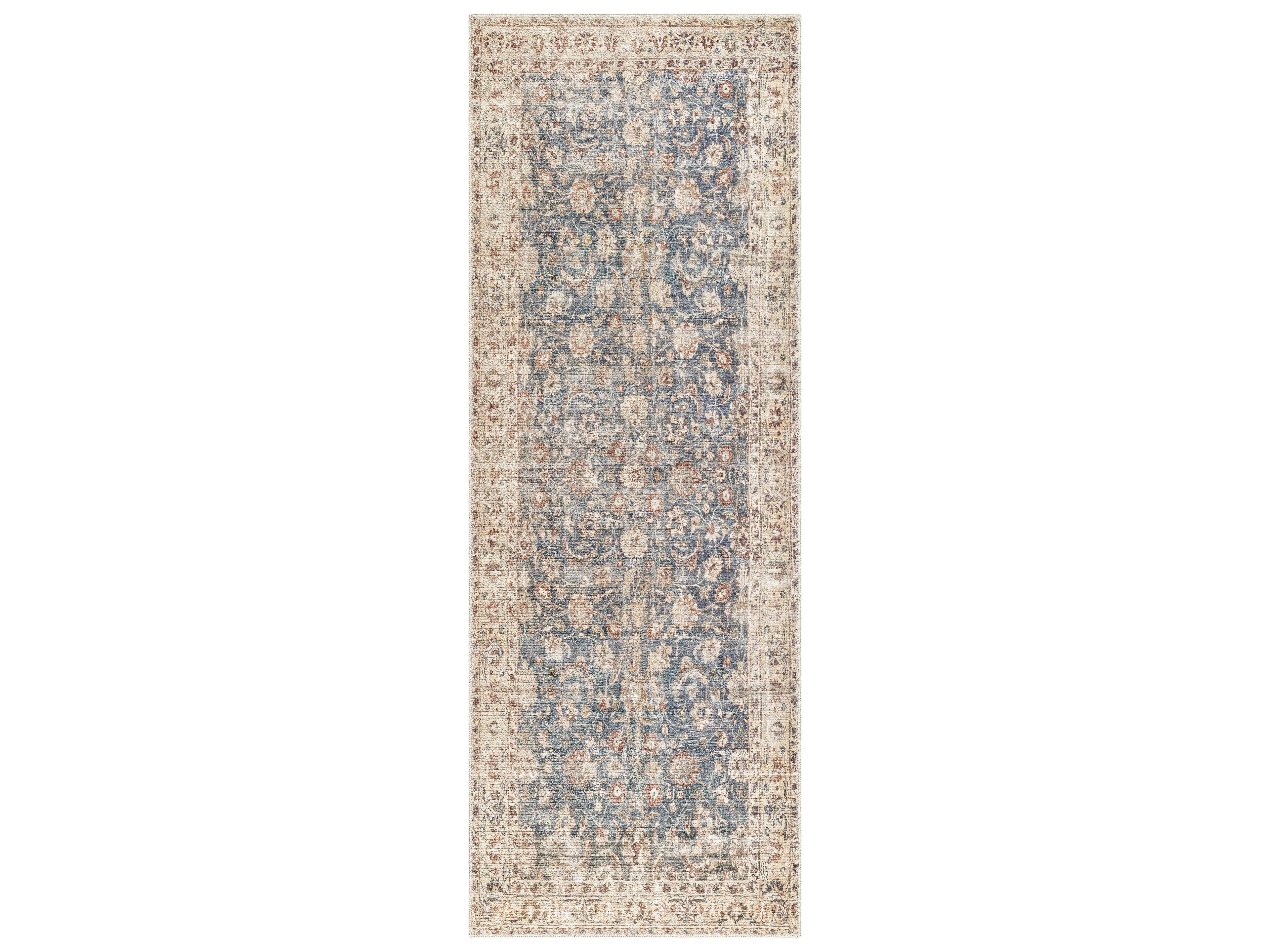 Livabliss by Surya Marlene Bordered Runner Area Rug