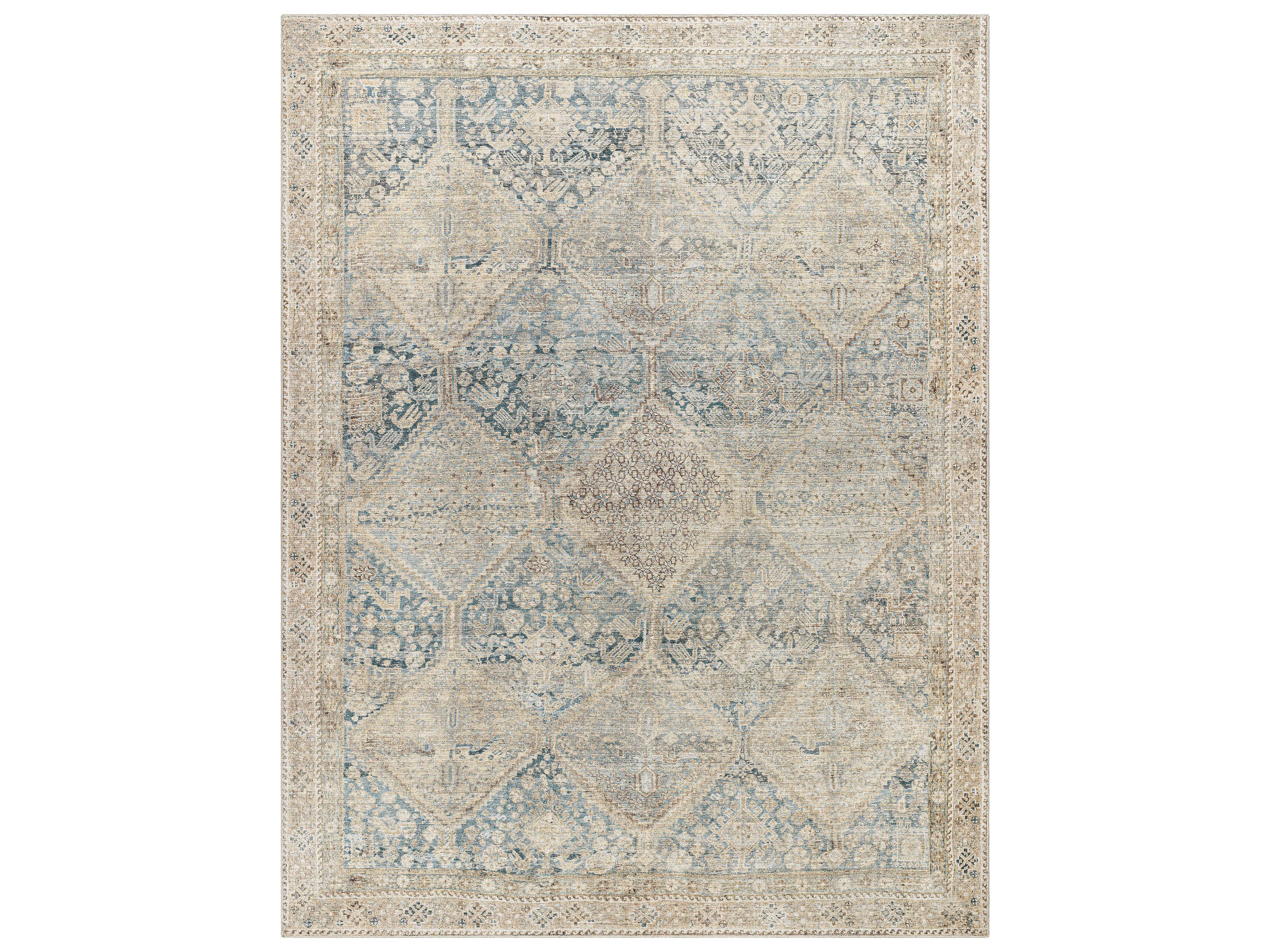 Marlene Bordered Area Rug