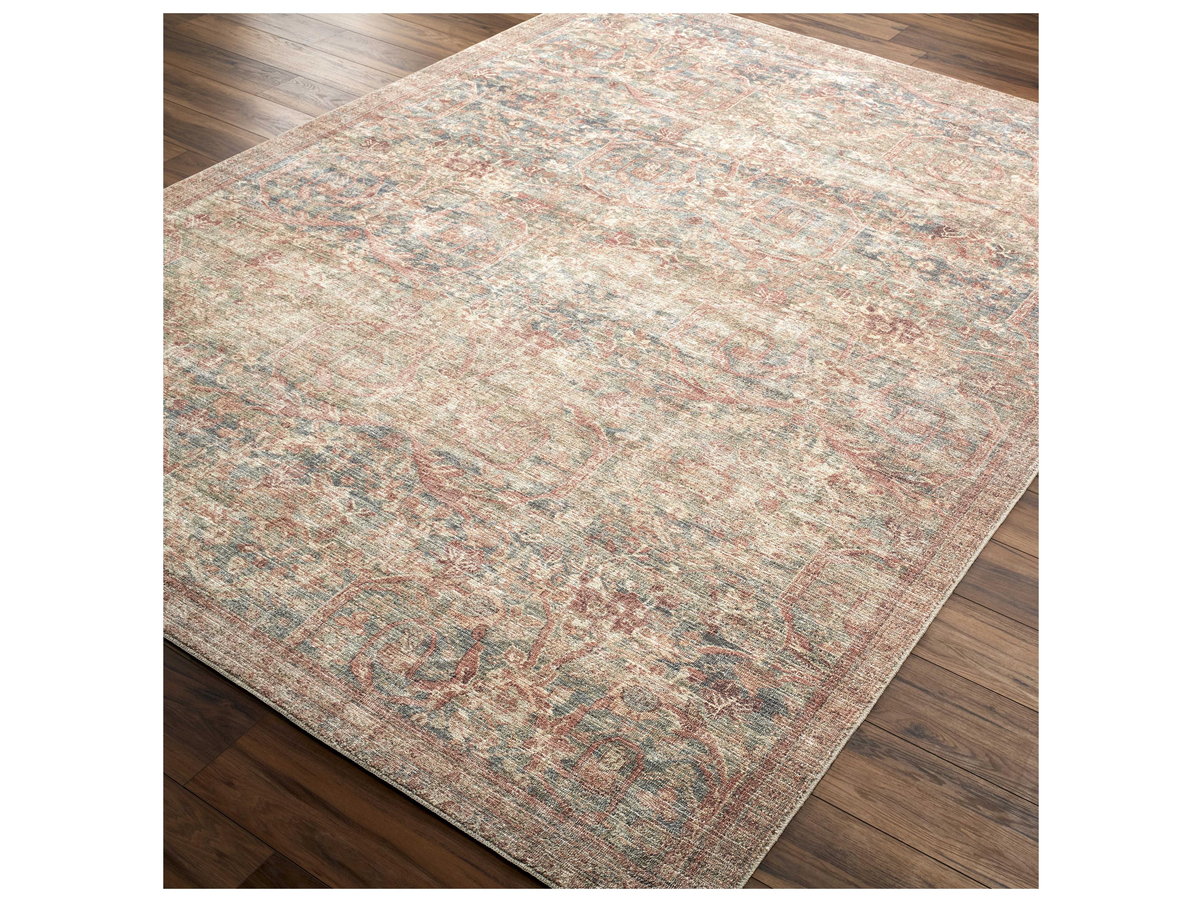 Livabliss by Surya Marlene Bordered Area Rug