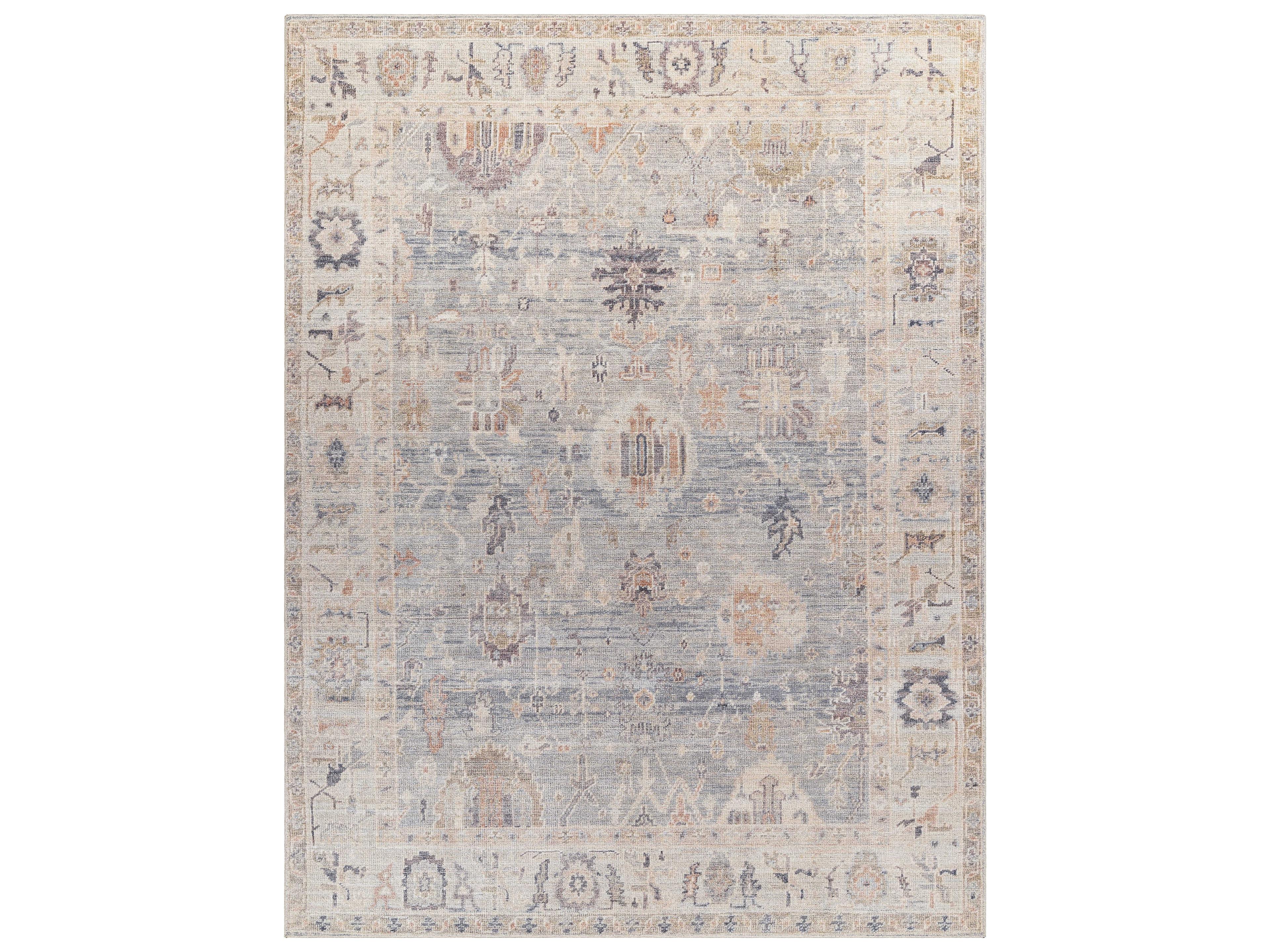 Marlene Bordered Area Rug