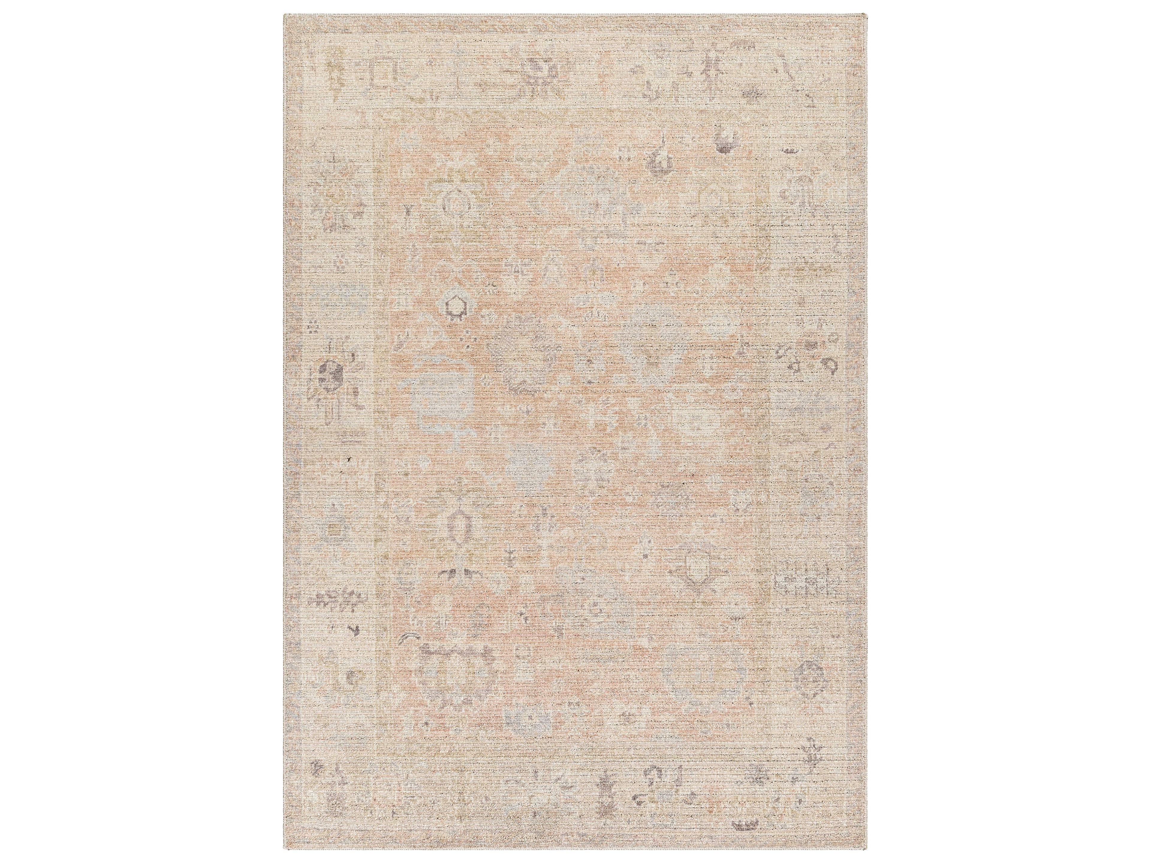 Marlene Bordered Area Rug