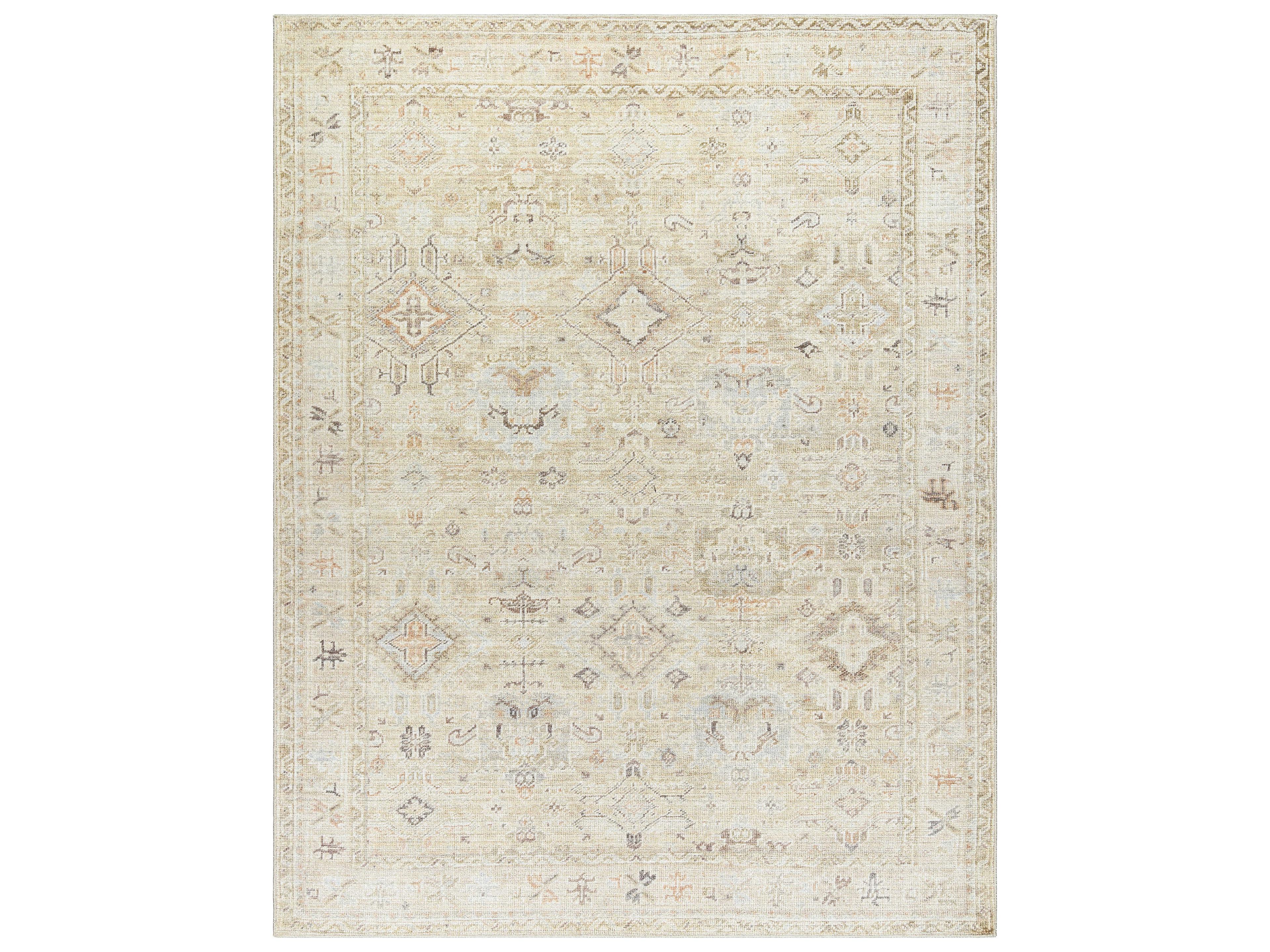 Marlene Bordered Area Rug