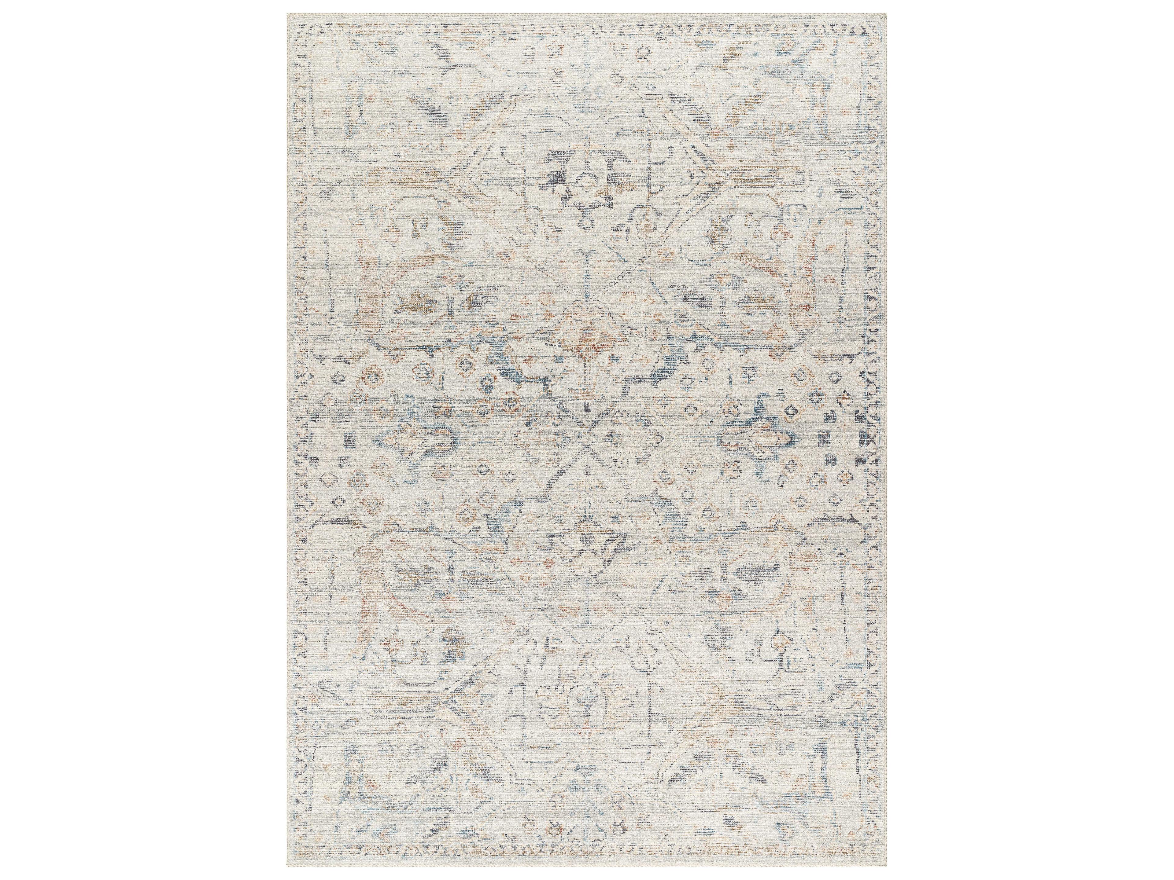 Marlene Bordered Area Rug