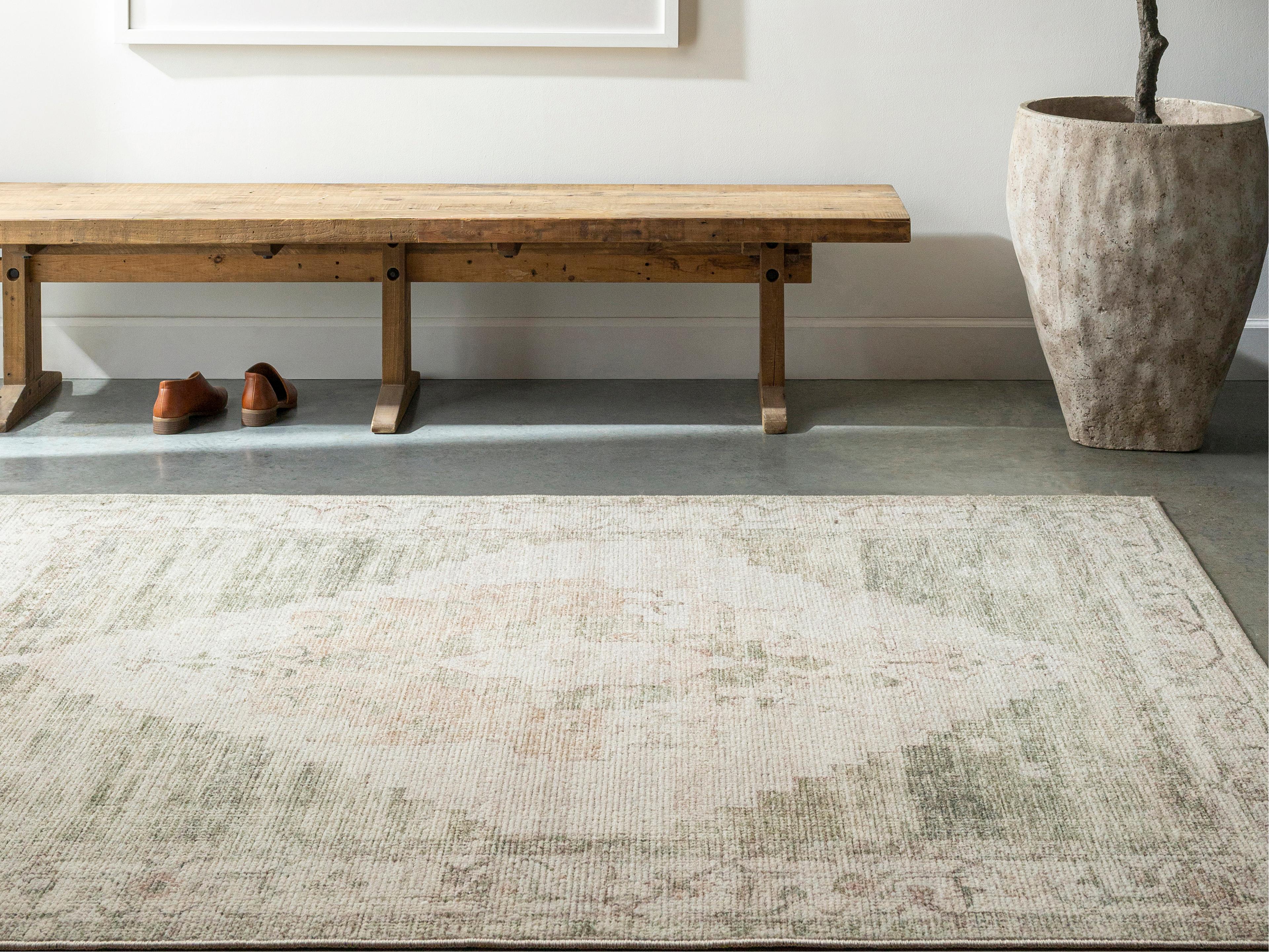 Livabliss by Surya Luca Bordered Area Rug