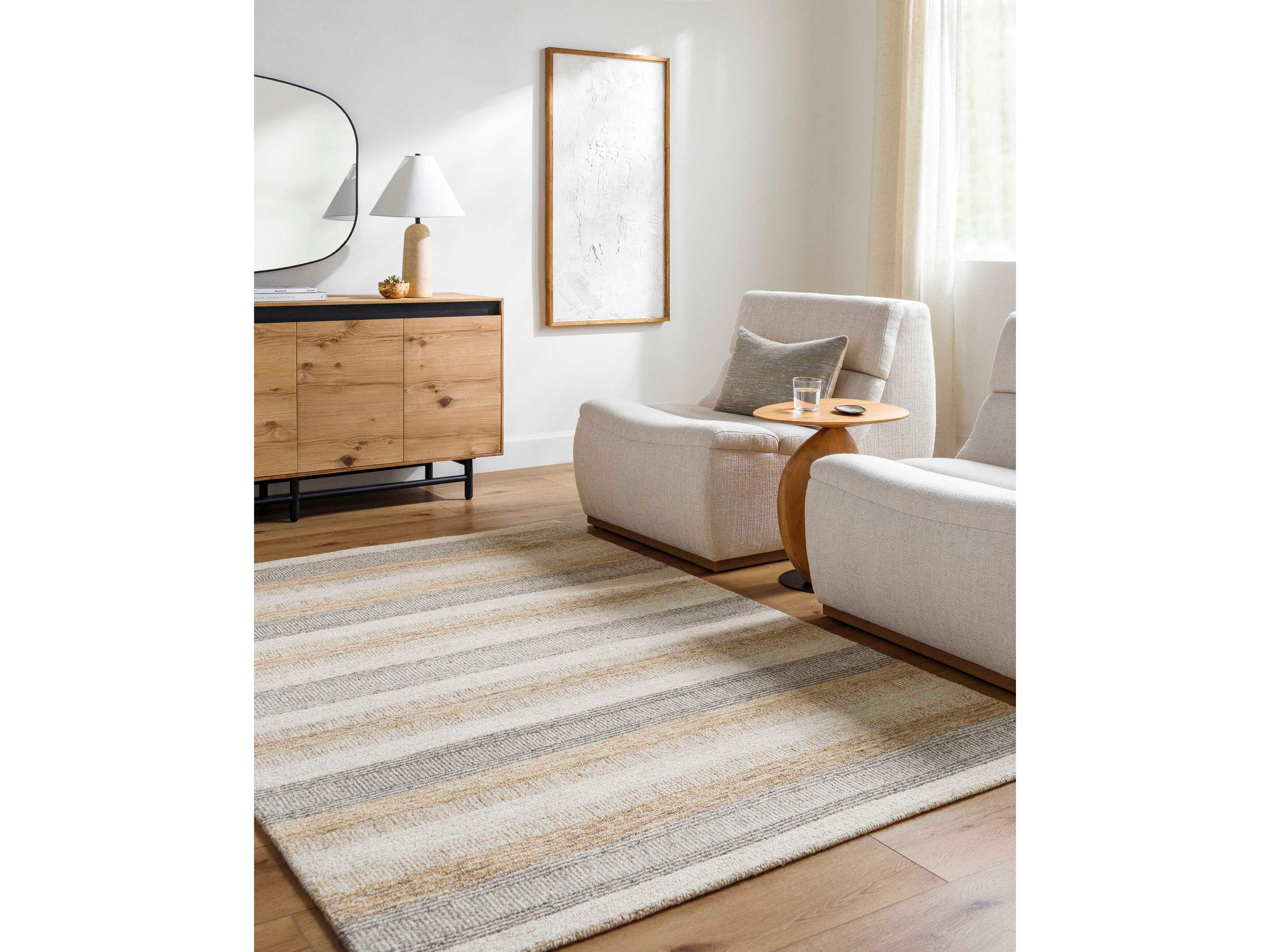 Livabliss by Surya Bournemouth Striped Area Rug