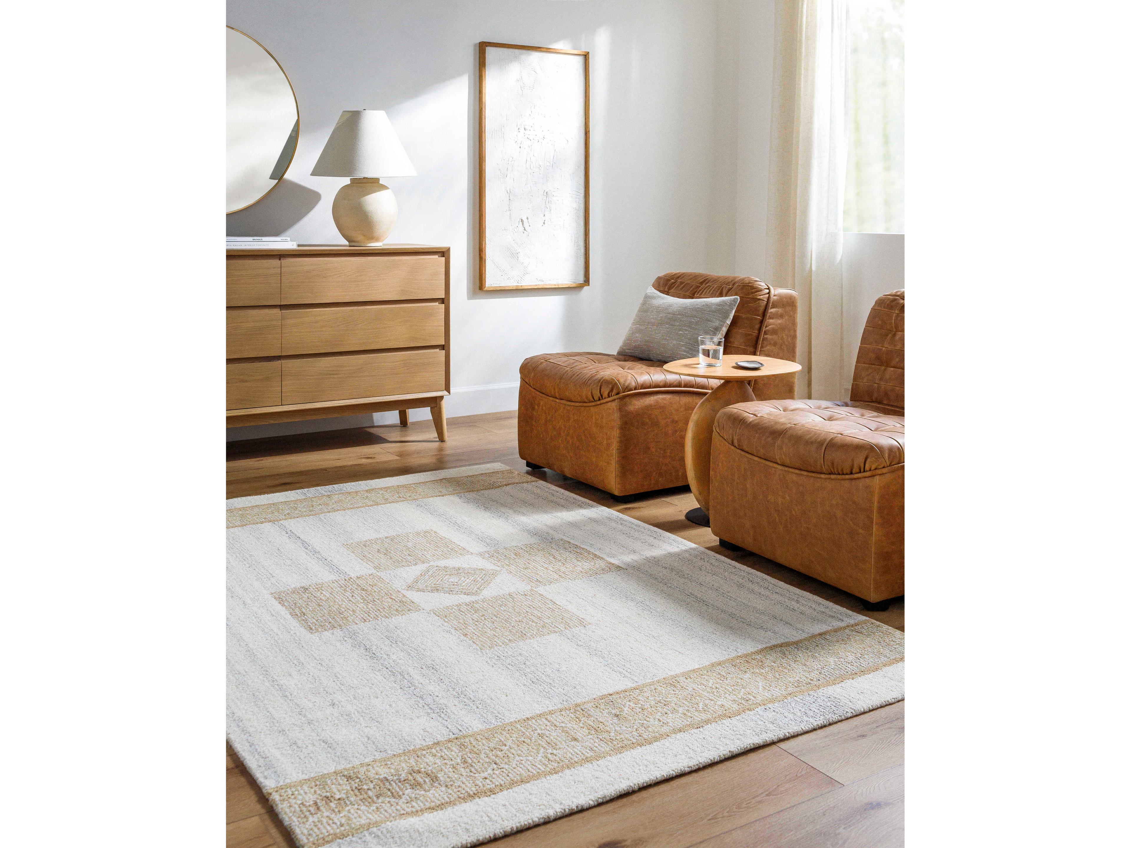 Livabliss by Surya Bournemouth Geometric Area Rug