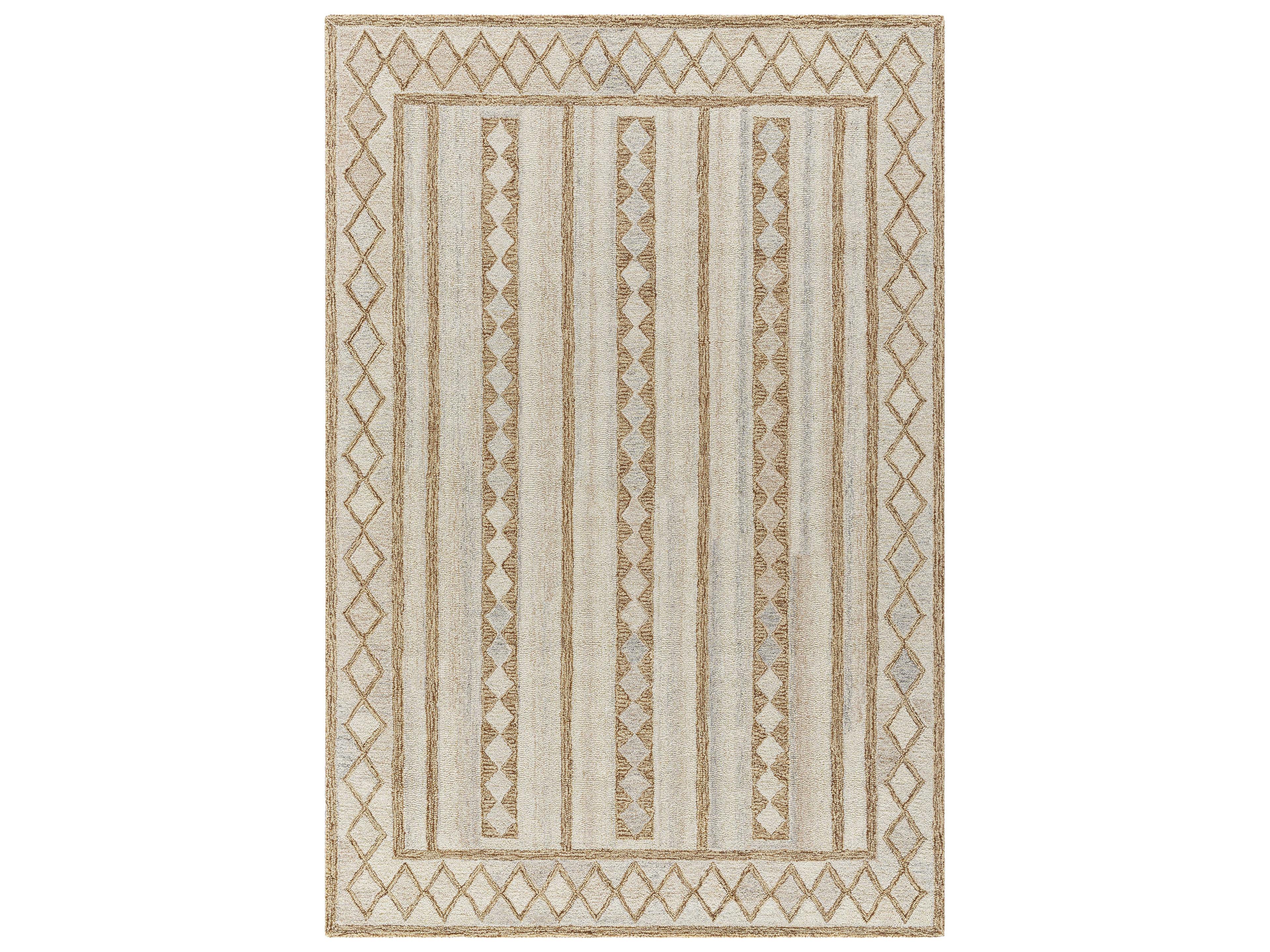 Bournemouth Bordered Area Rug