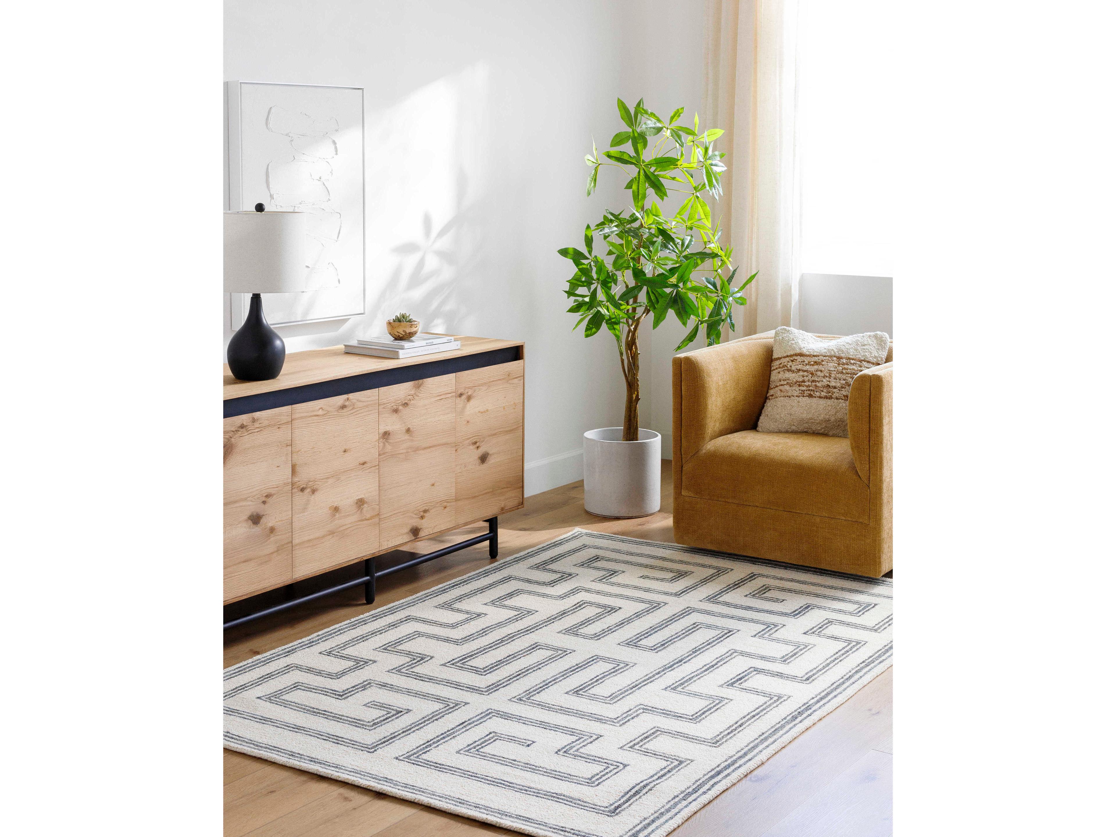 Livabliss by Surya Bournemouth Geometric Area Rug