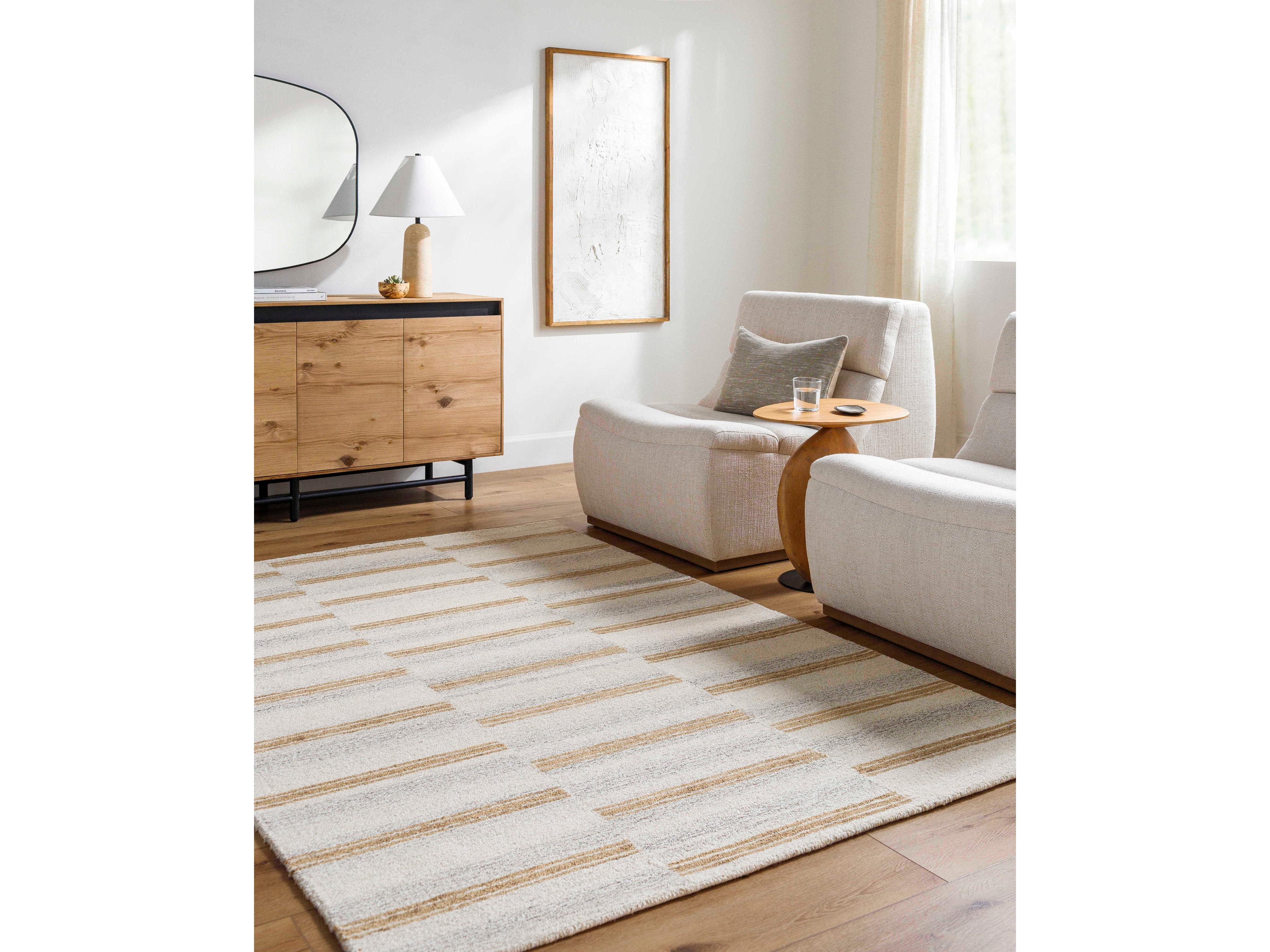 Livabliss by Surya Bournemouth Striped Area Rug