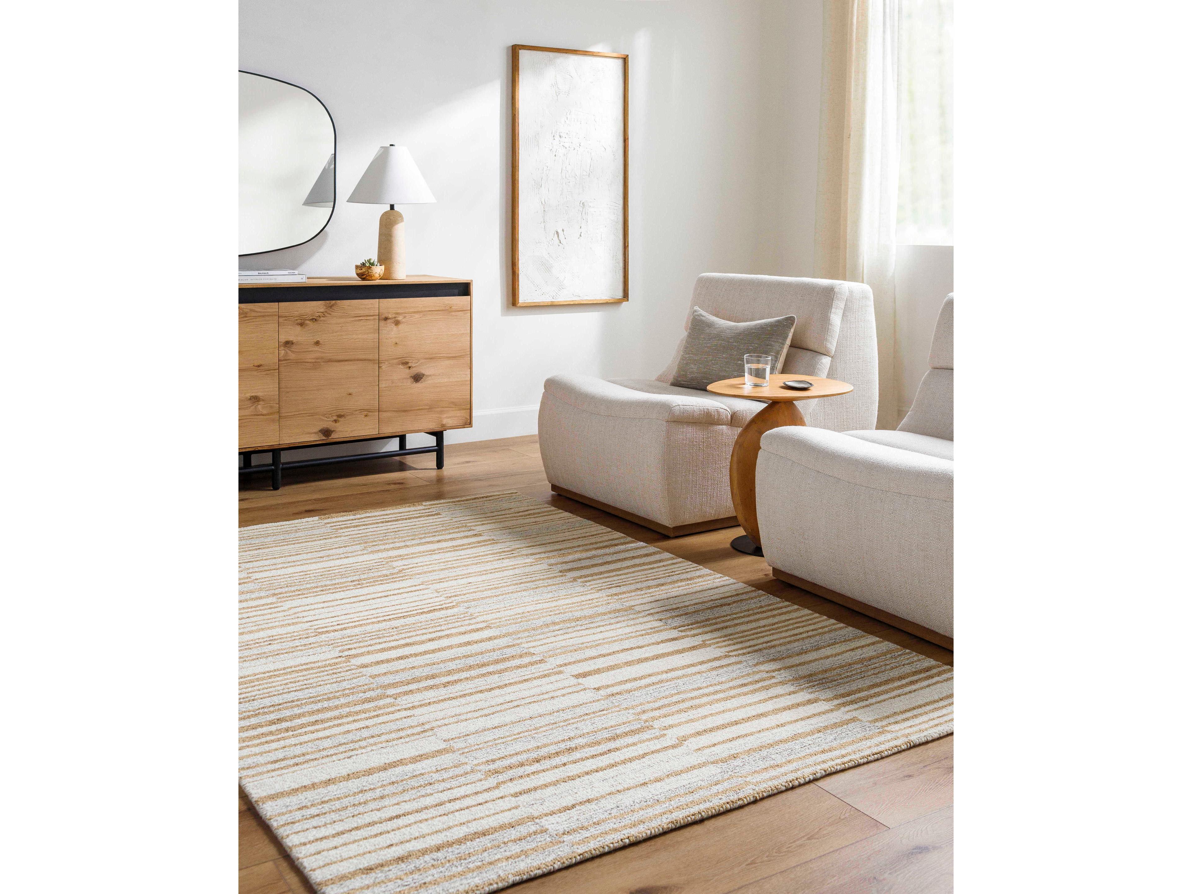 Livabliss by Surya Bournemouth Striped Area Rug
