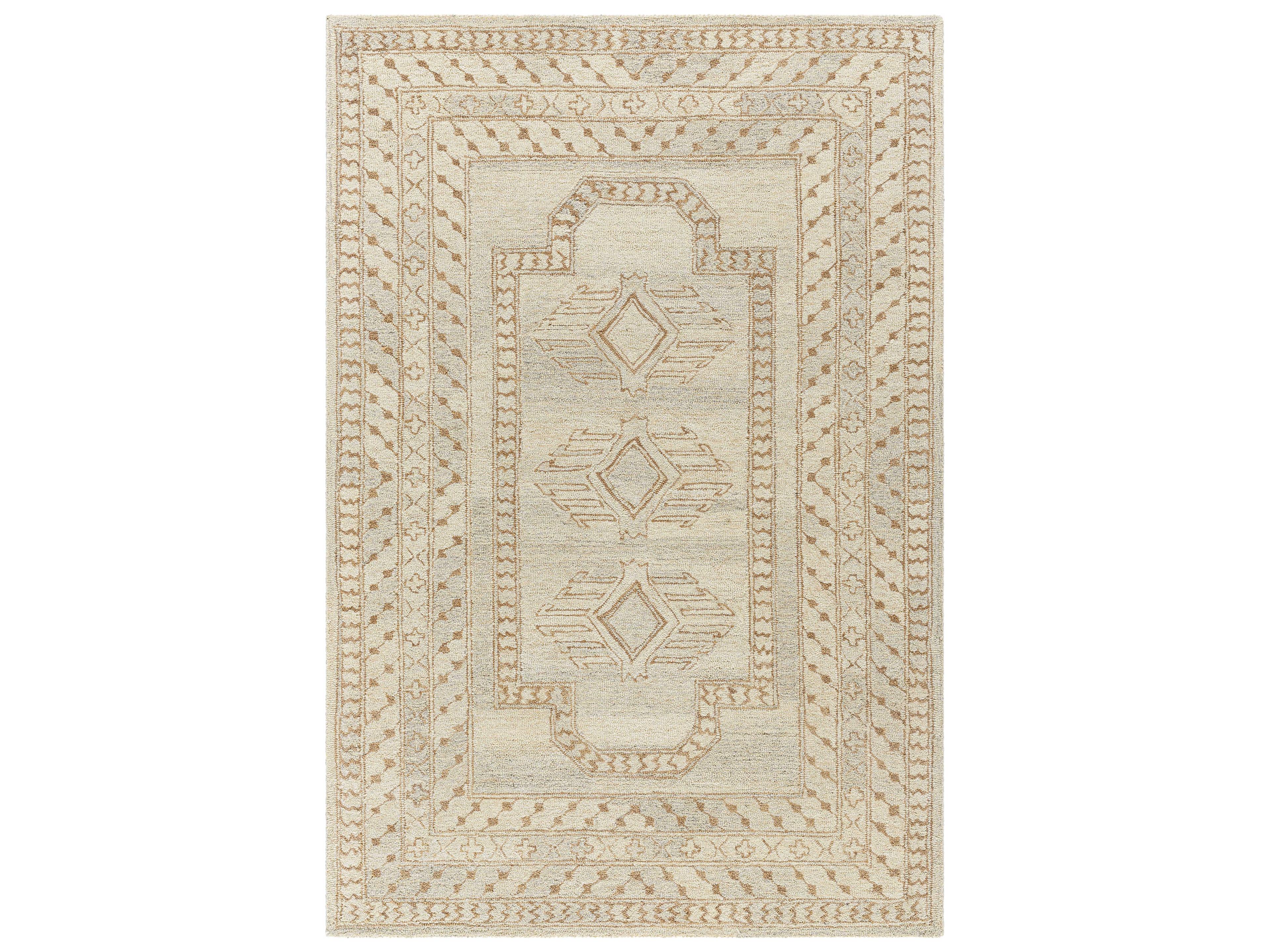 Bournemouth Bordered Area Rug