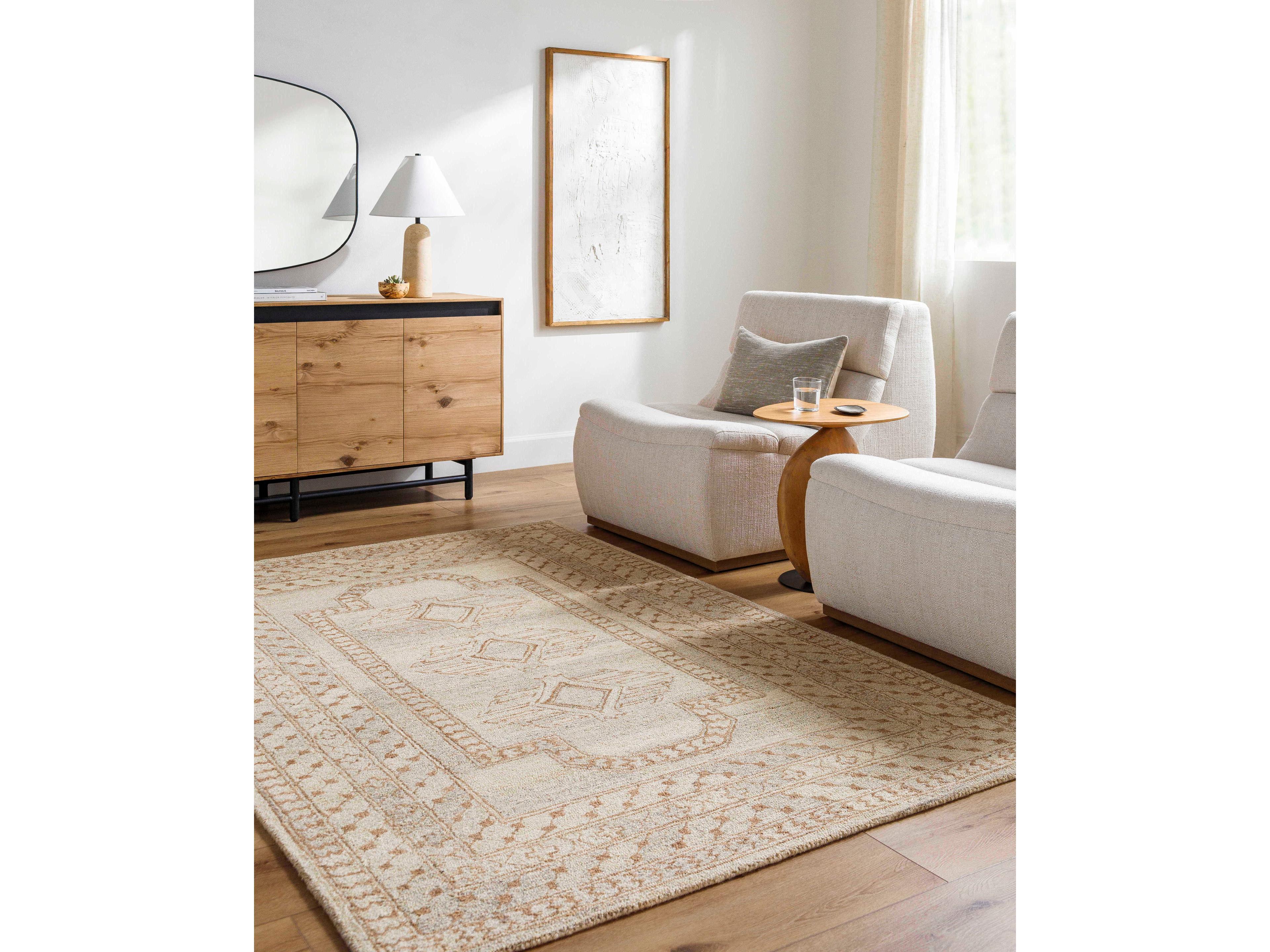Livabliss by Surya Bournemouth Bordered Area Rug